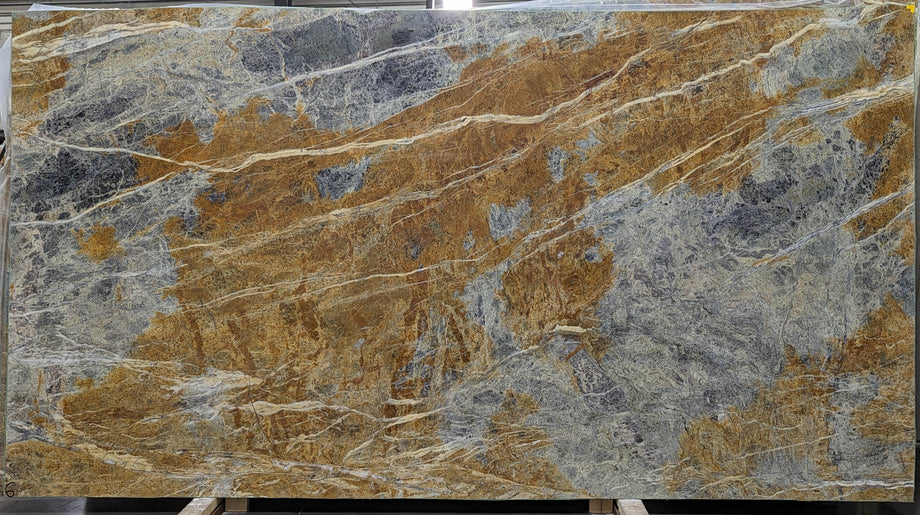  Blue Jeans Marble Slab 3/4  Polished Stone - VR7224#06 -  72x136 