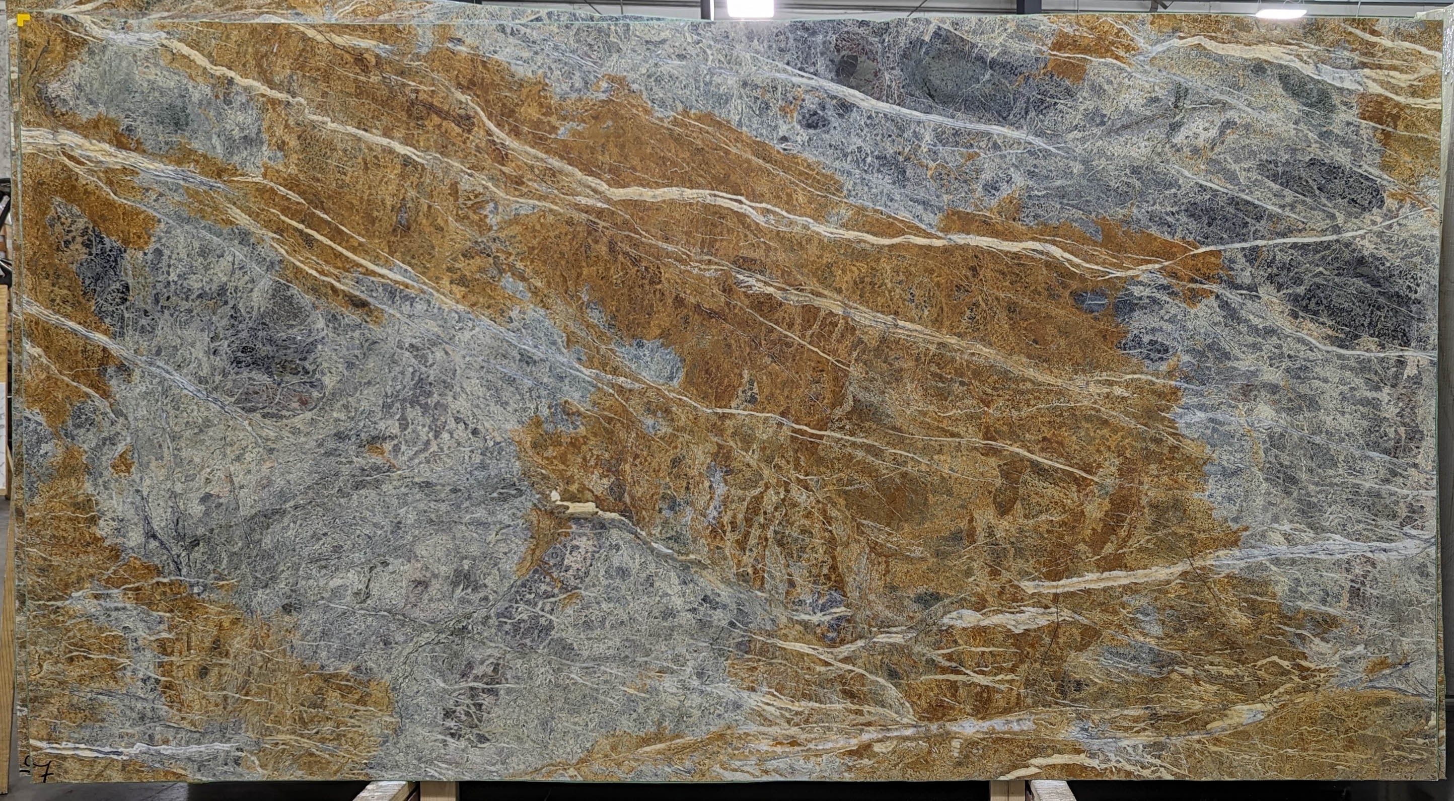  Blue Jeans Marble Slab 3/4  Polished Stone - VR7224#07 -  72x136 