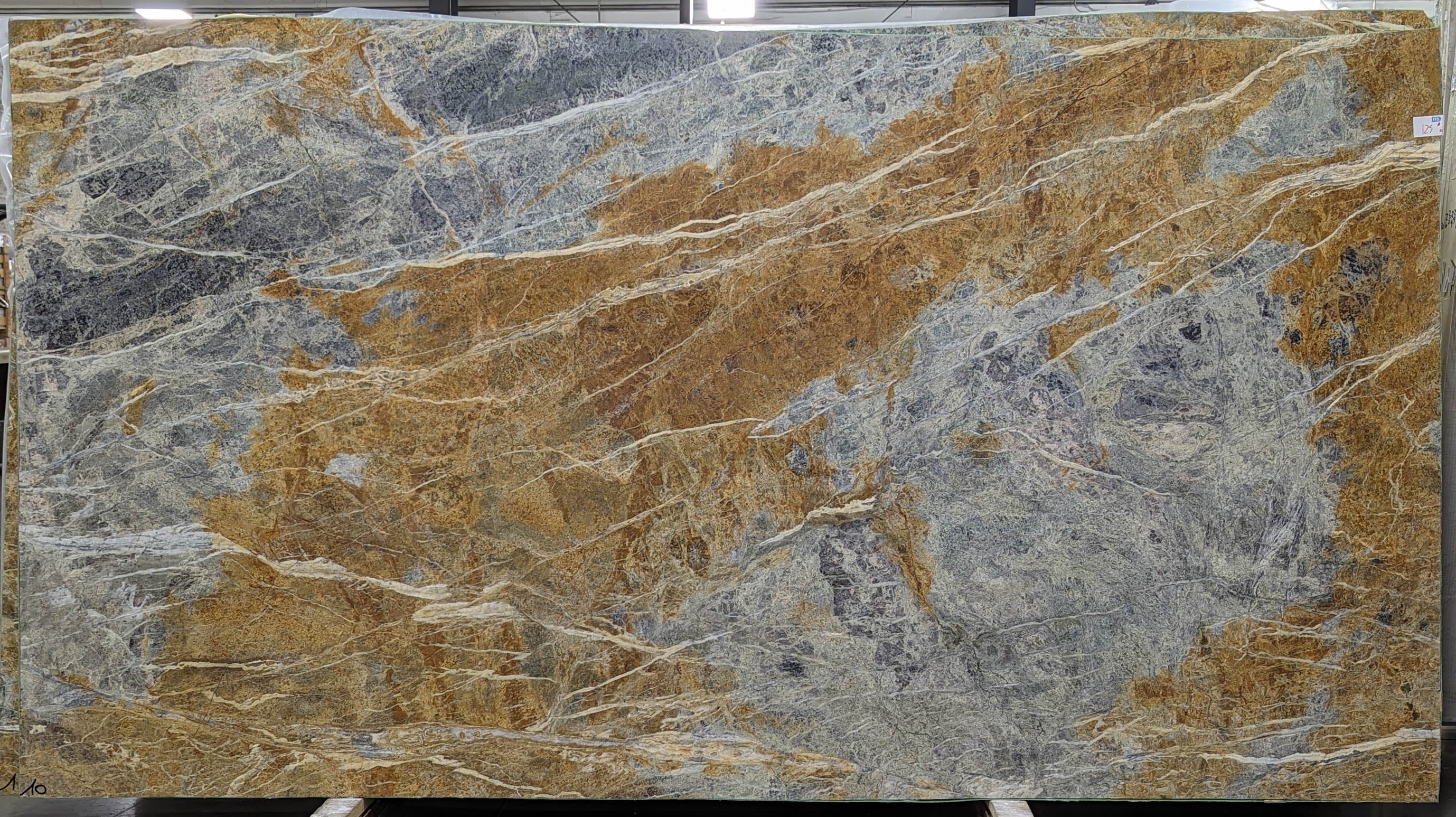  Blue%20Jeans%20Marble%20Slab%203/4%22%20%20Polished%20Stone - VR7224#10 -  72x136 