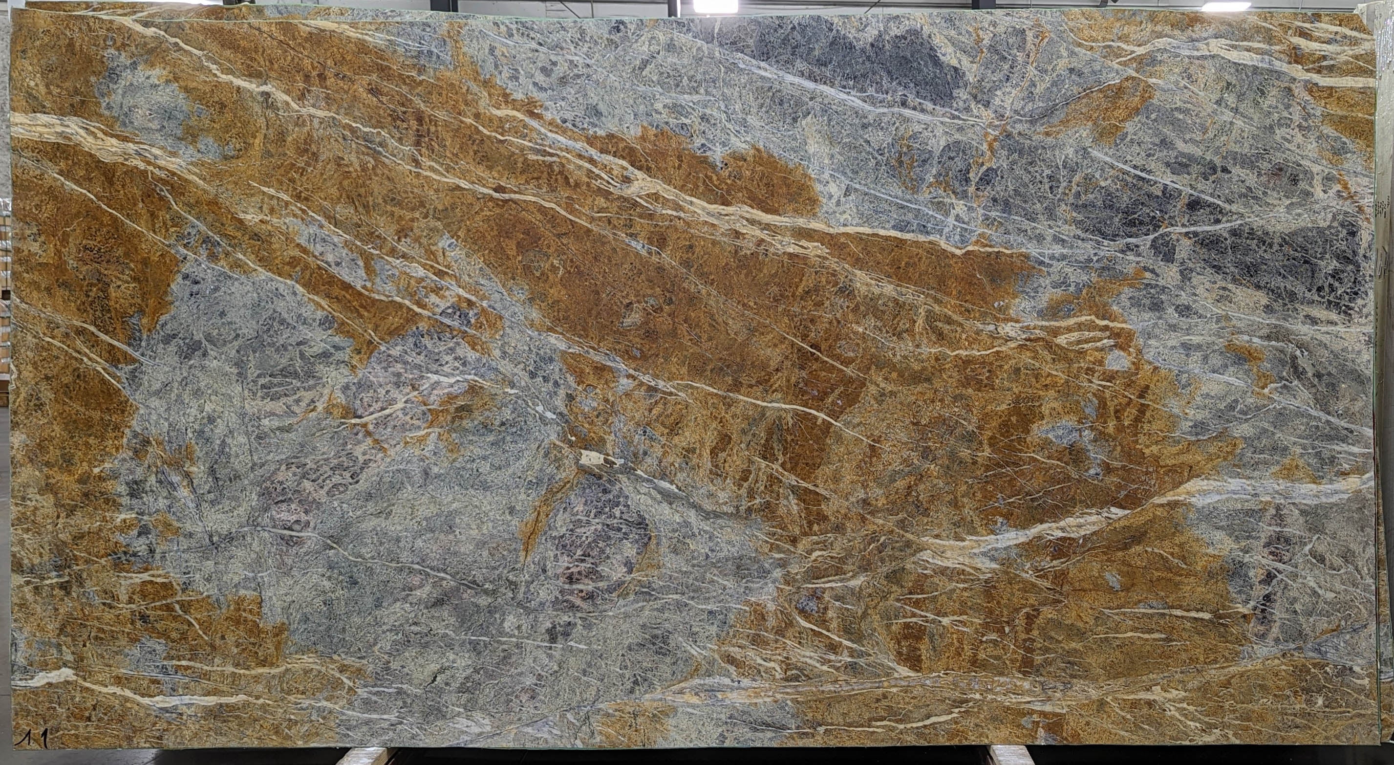  Blue%20Jeans%20Marble%20Slab%203/4%22%20%20Polished%20Stone - VR7224#11 -  72x136 