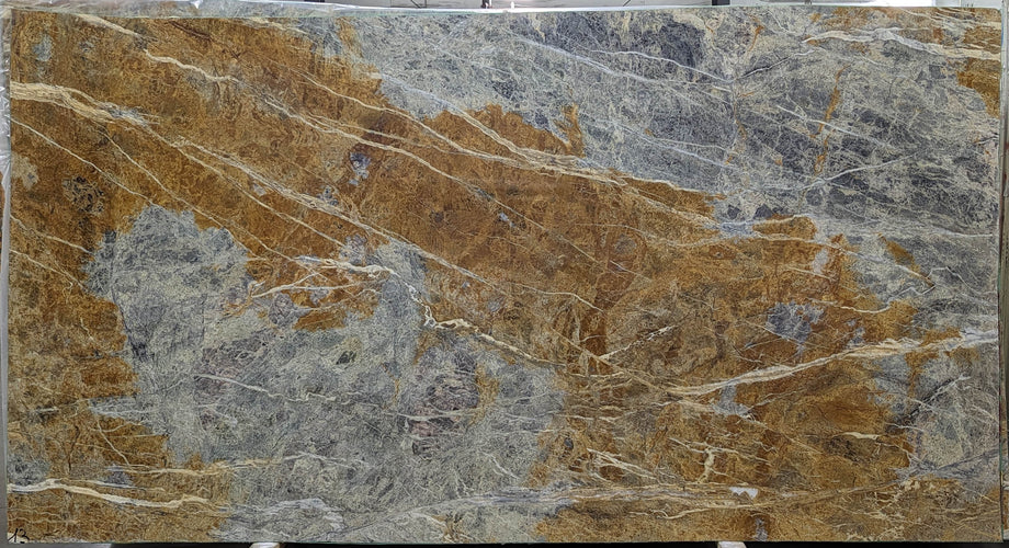  Blue Jeans Marble Slab 3/4  Polished Stone - VR7224#13 -  72x136 