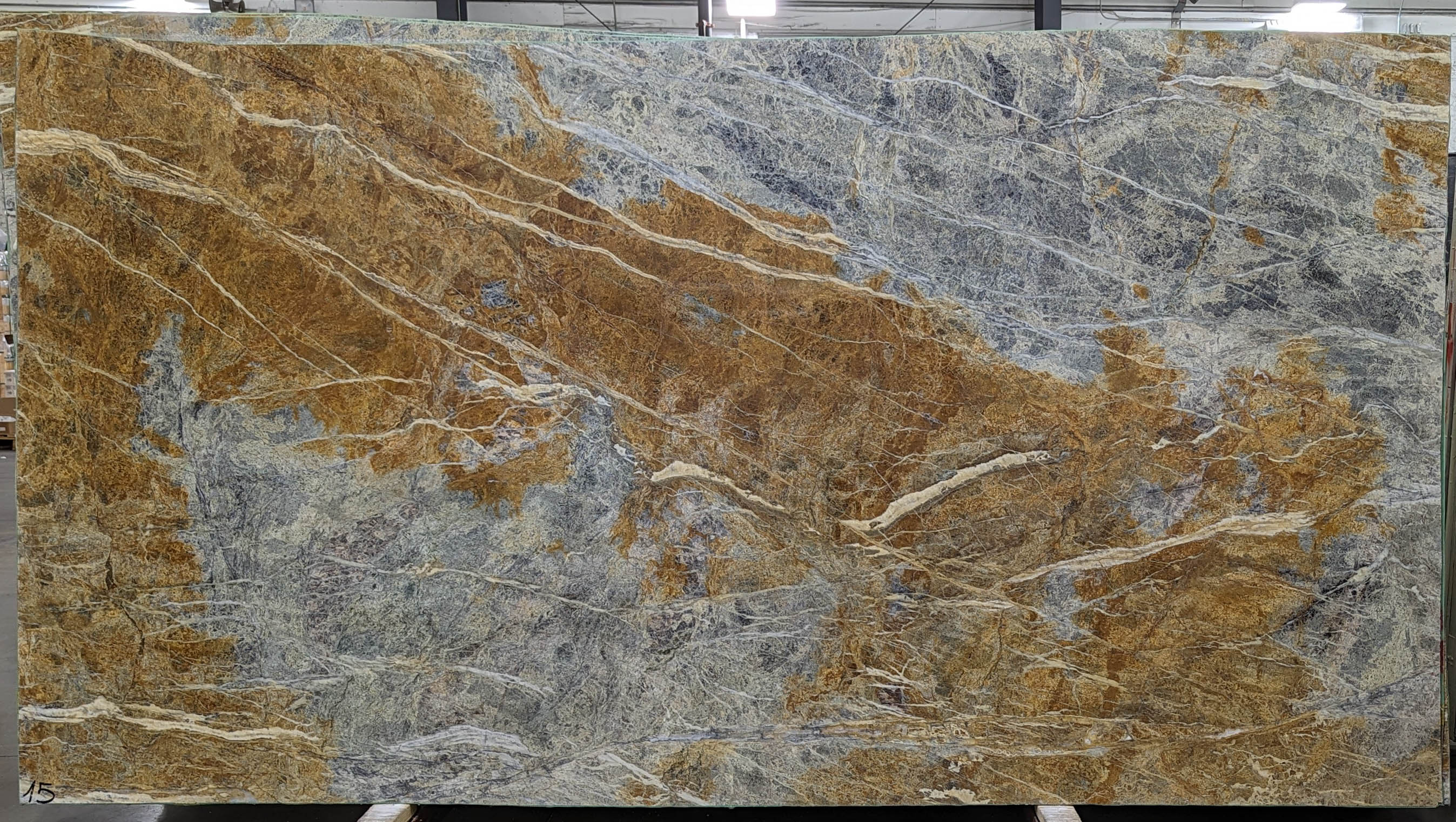  Blue%20Jeans%20Marble%20Slab%203/4%22%20%20Polished%20Stone - VR7224#15 -  72x136 