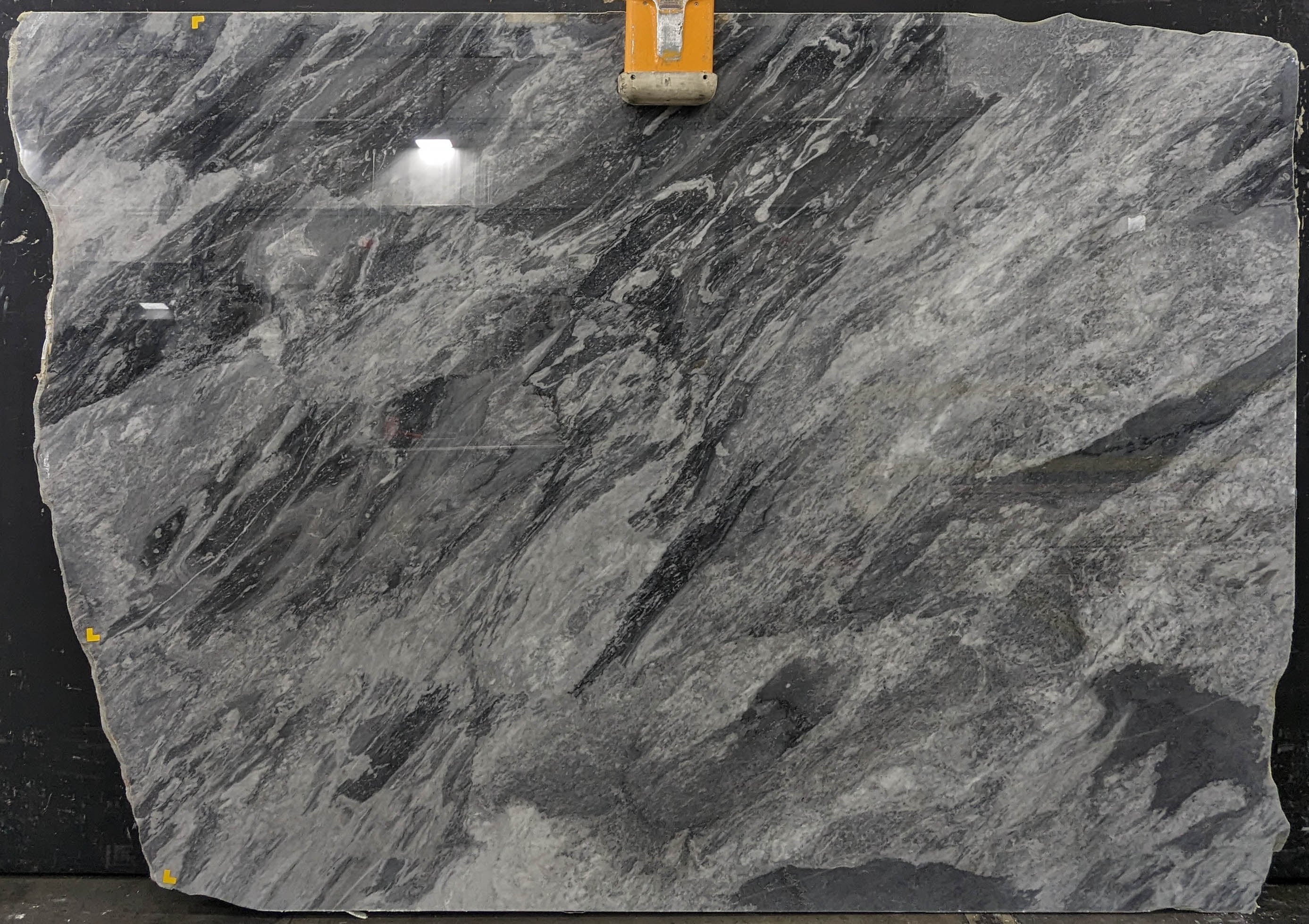  Bardiglio Nuvolato Marble Slab 3/4 - 9009482#04 -  54x103 