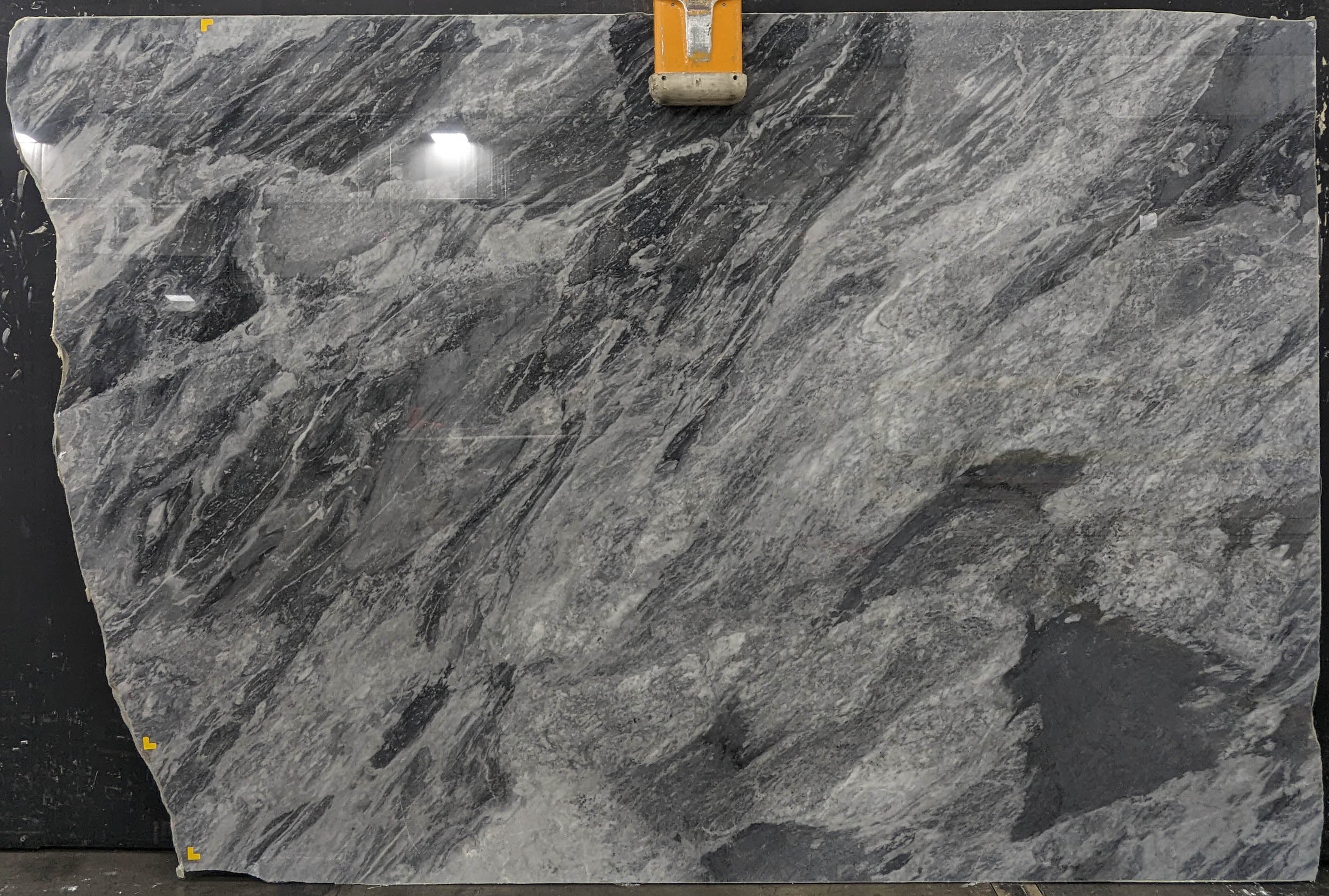  Bardiglio Nuvolato Marble Slab 3/4 - 9009482#08 -  63x102 