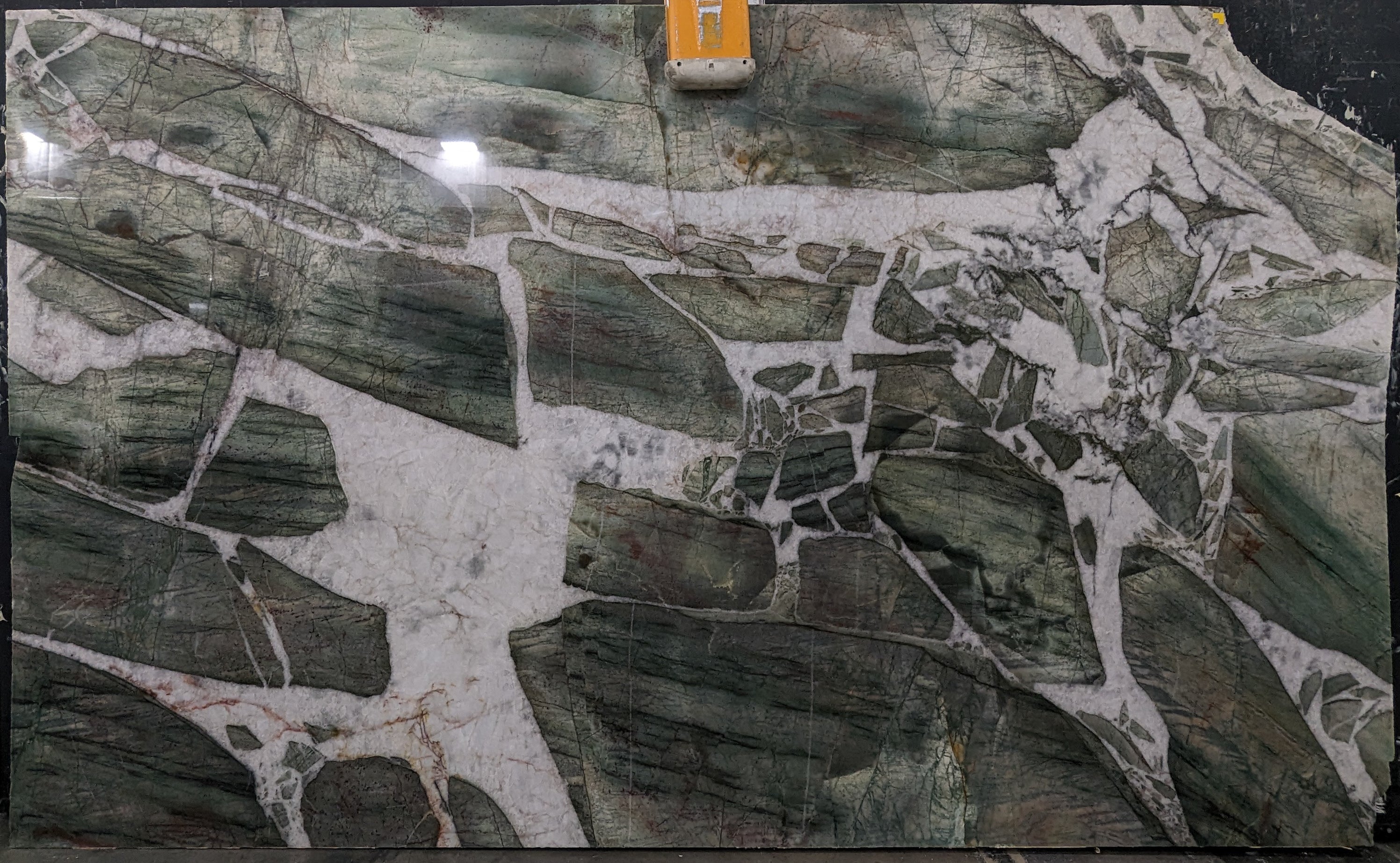  Botanic Green Extra Quartzite Slab 3/4 - 14099#34 -  67x131 