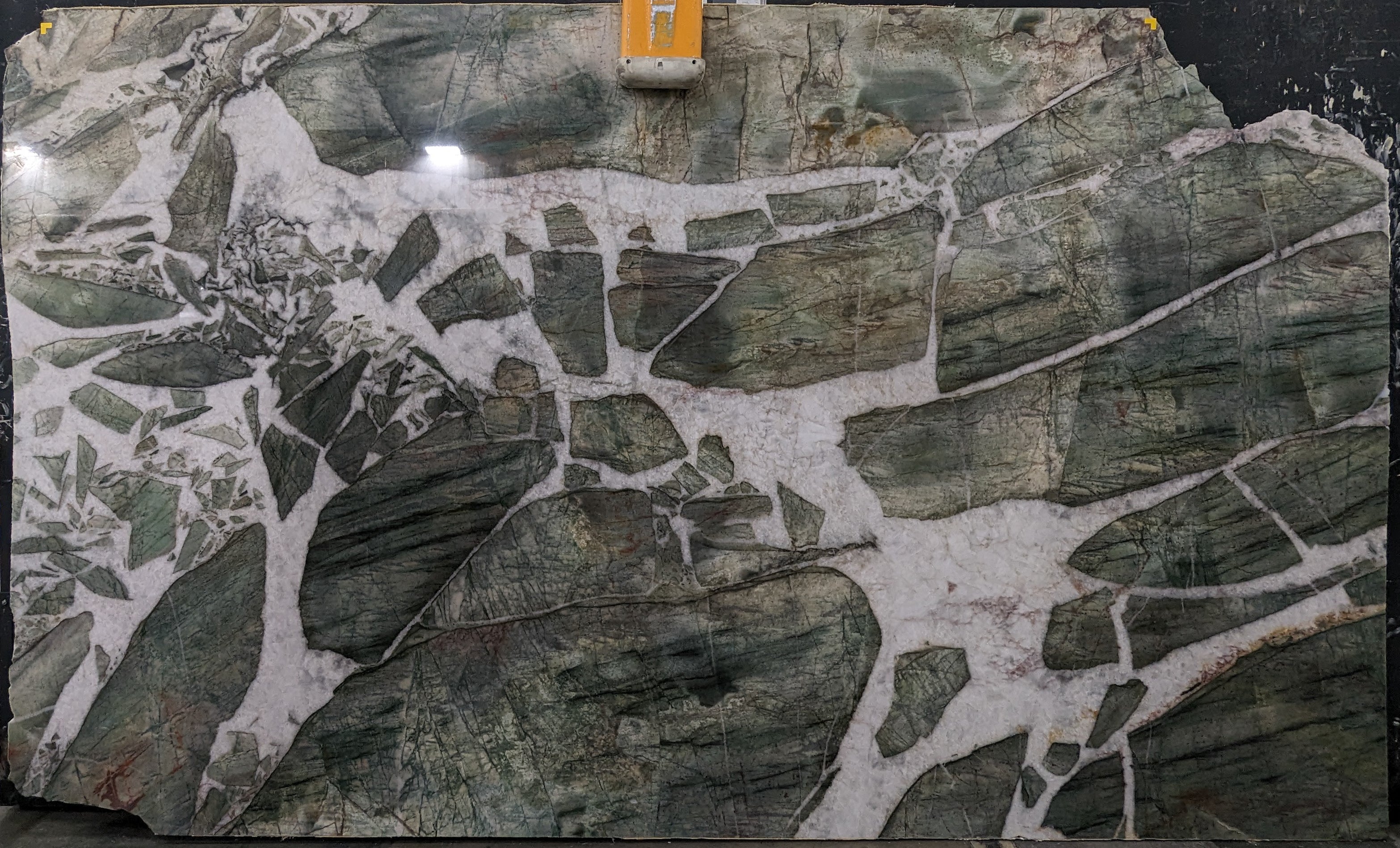  Botanic Green Extra Quartzite Slab 3/4 - 14099#41 -  60x131 