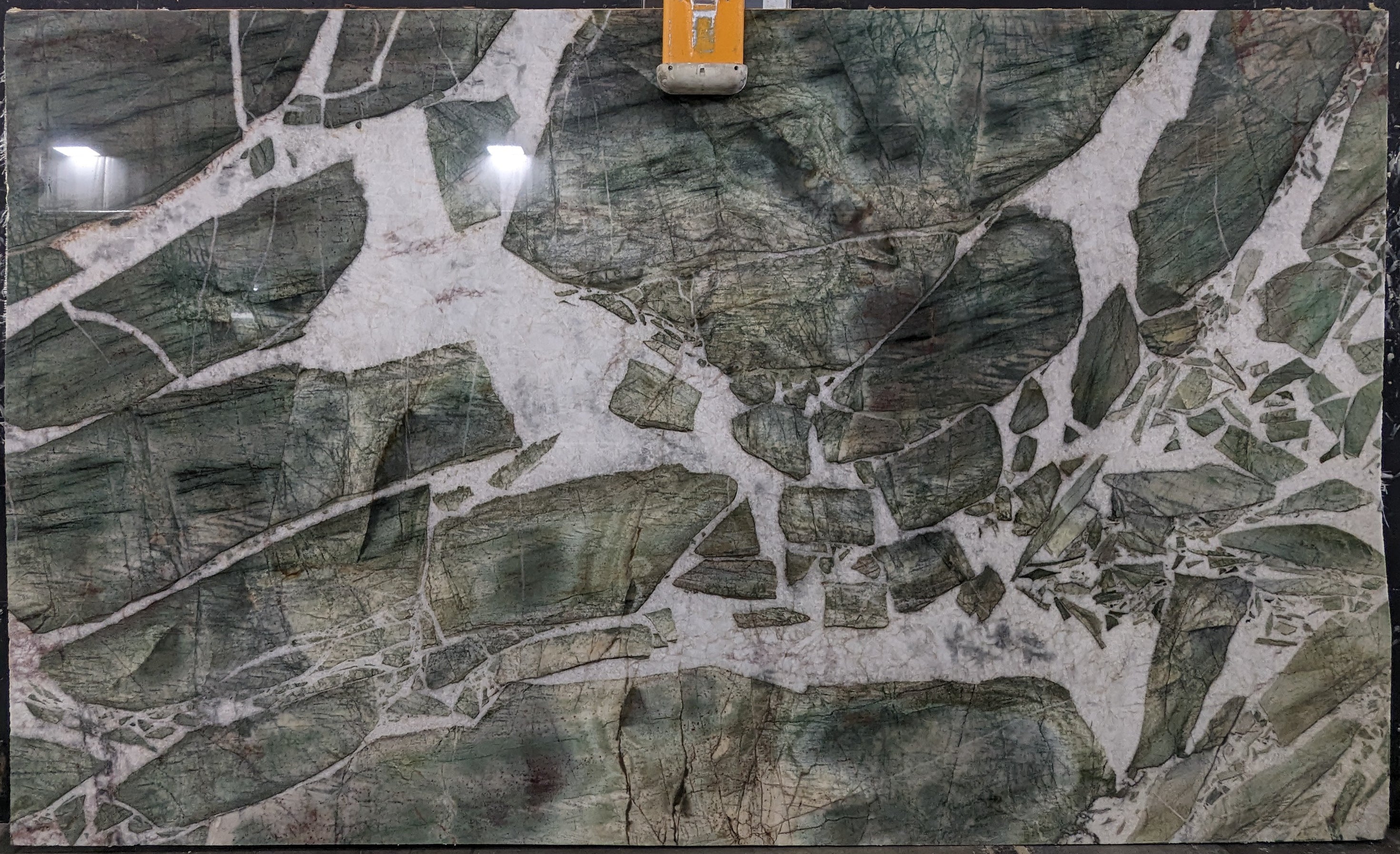  Botanic Green Extra Quartzite Slab 3/4 - 14099#45 -  79x131 