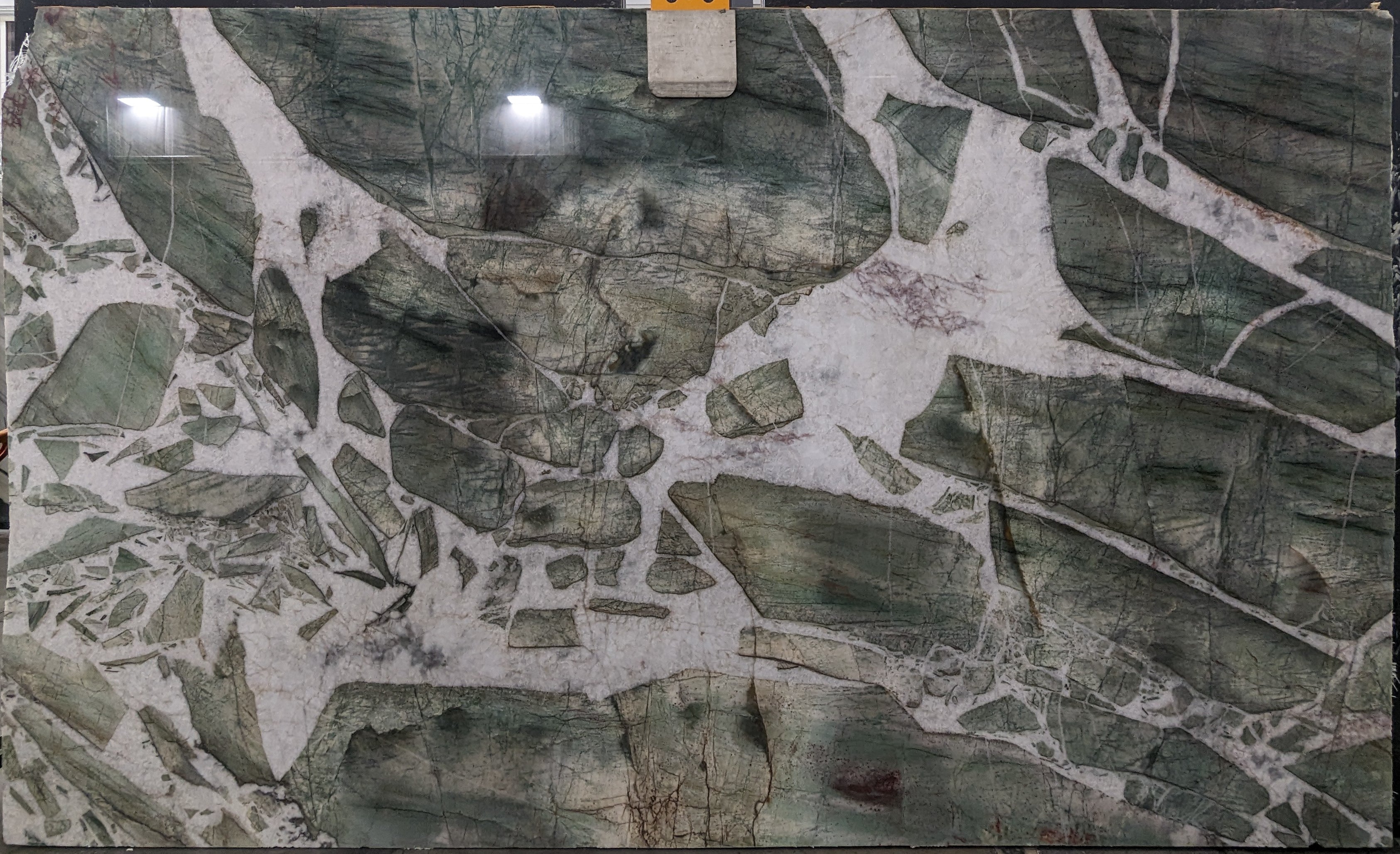  Botanic Green Extra Quartzite Slab 3/4 - 14099#48 -  80x130 