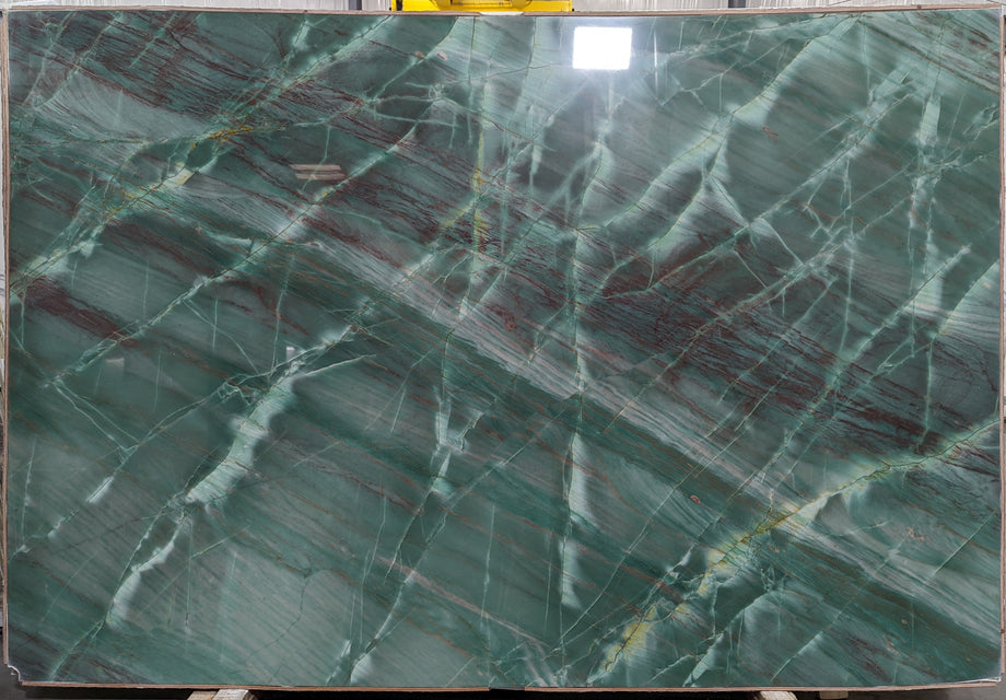  Botanic Green Extra Quartzite Slab 3/4 - P1/22#11 -  78X114 