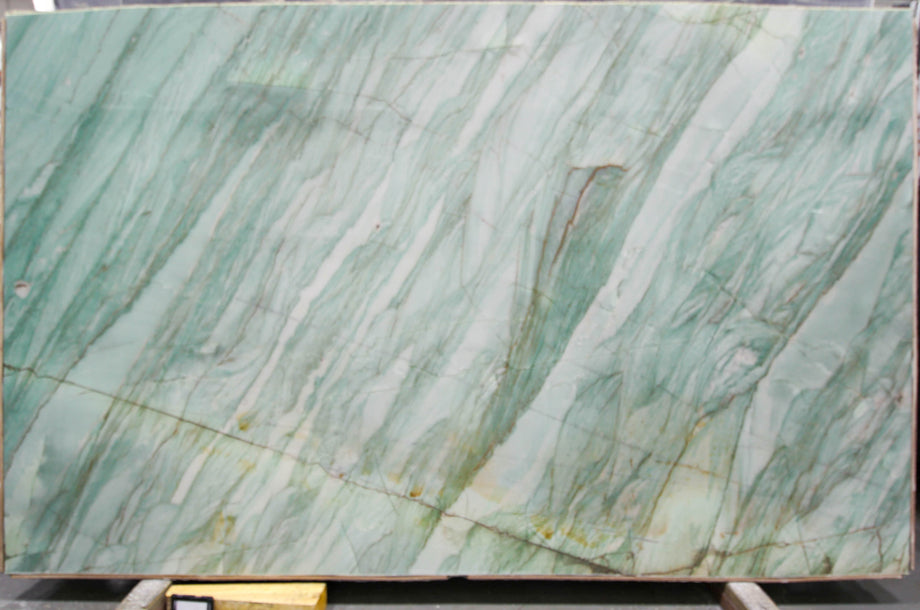  Botanic Green Quartzite Slab 3/4 - VR4512#29 -  64X105 