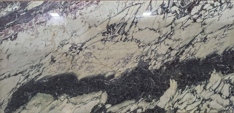  Breccia Capraia Marble Slab 3/4  Polished Stone - 1766#09 -  VS 55x129 