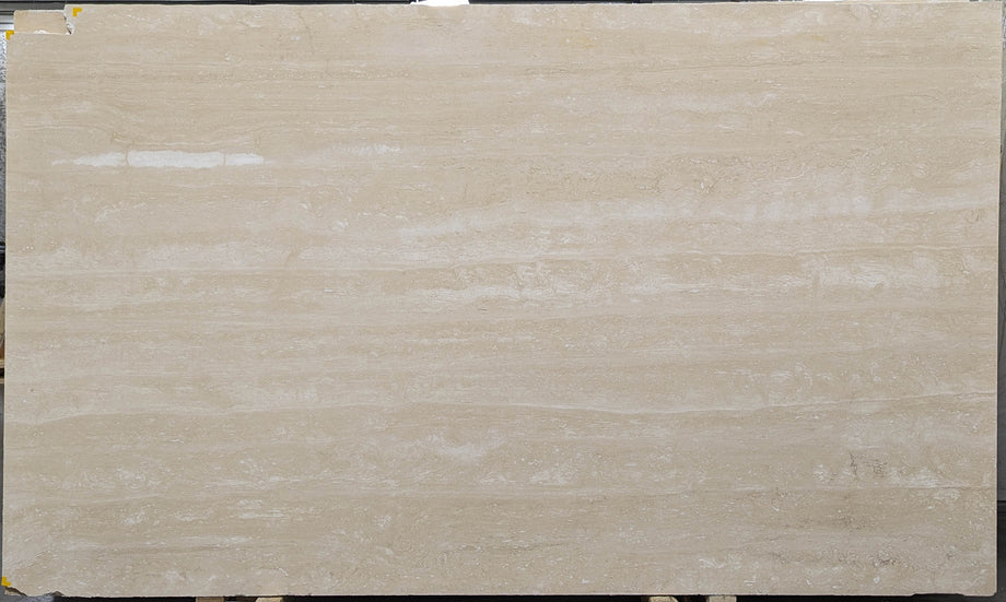  Bianco Regio Travertine Slab 3/4 - 01#15 -  68X23 