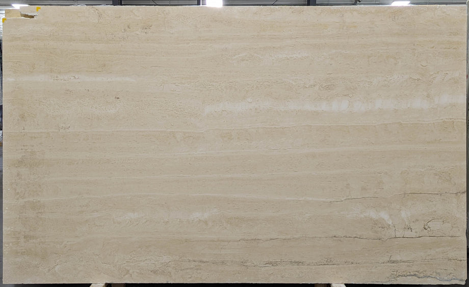  Bianco Regio Travertine Slab 3/4 - 01#25 -  70X123 