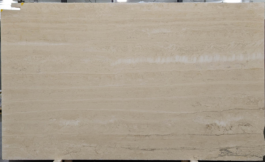  Bianco Regio Travertine Slab 3/4 - 01#27 -  70X112 