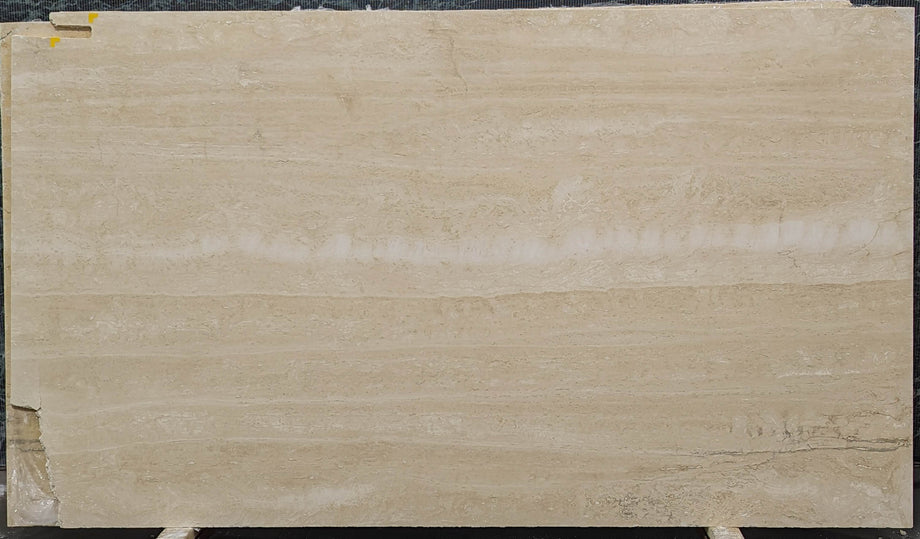  Bianco Regio Travertine Slab 3/4 - 01#44 -  39X98 