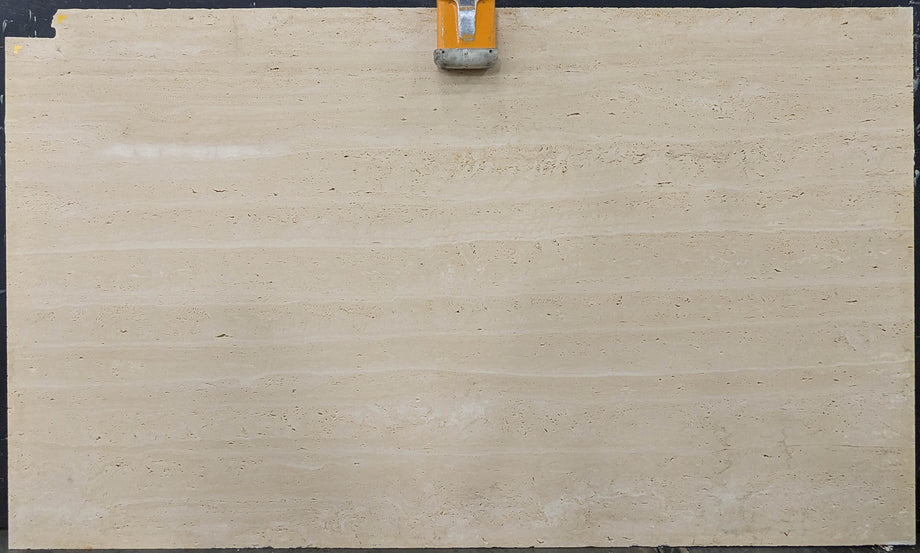  Bianco Regio Travertine Slab 3/4 - 01#05 -  69X122 