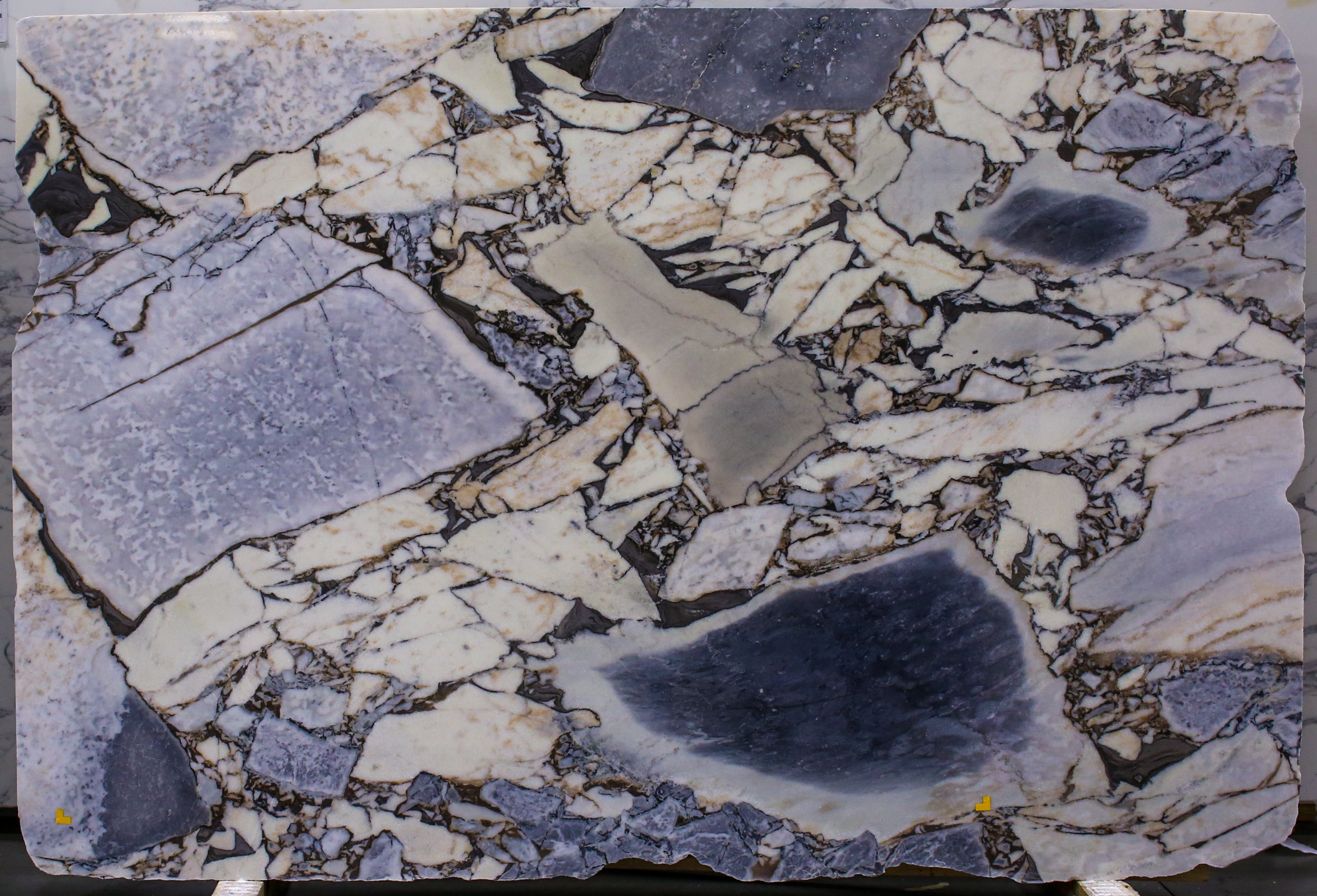  Breccia Grigio Marble Slab 3/4 - P89319#70 -  59X68 