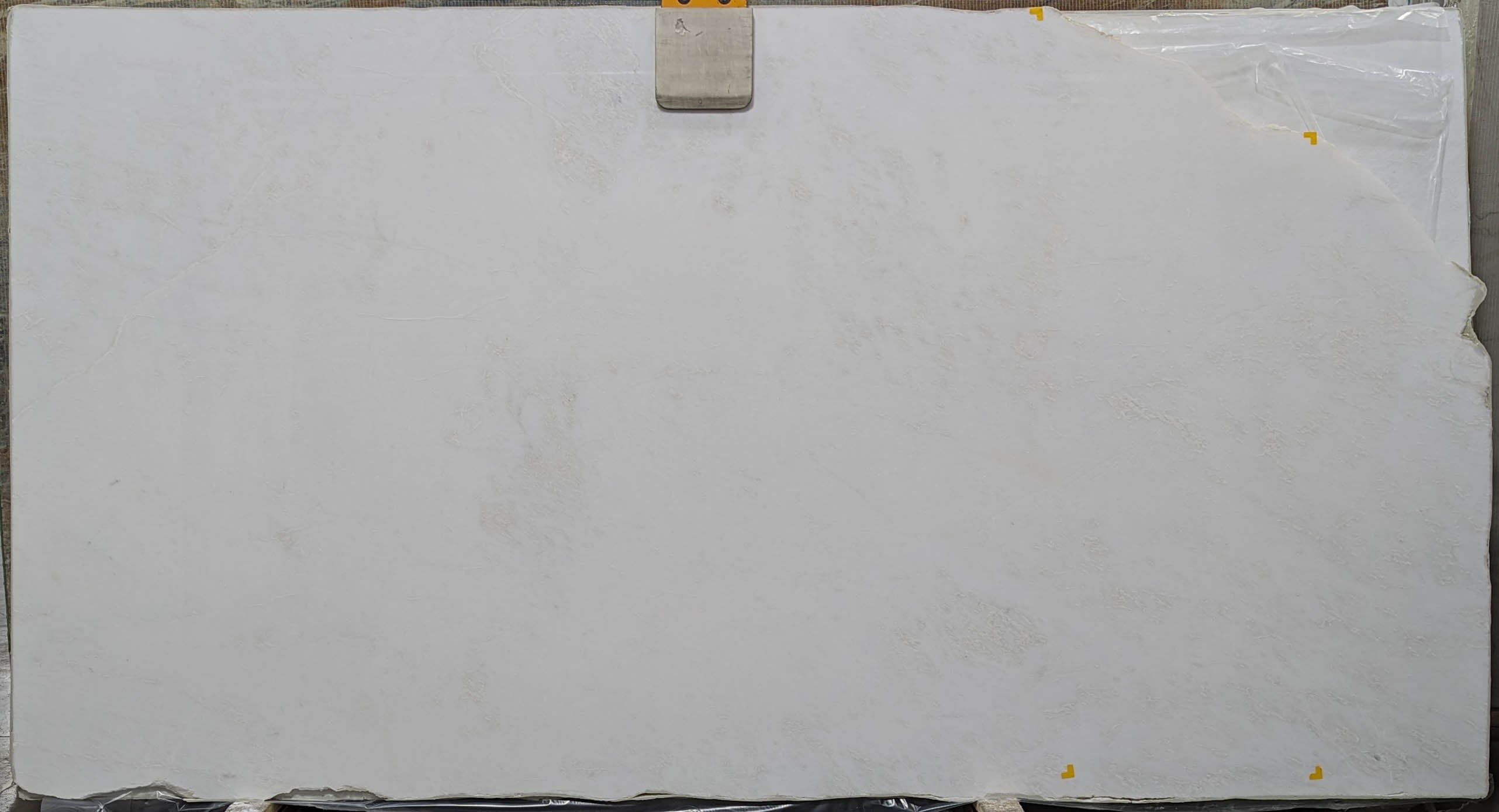  Bianco Rhino Marble Slab 3/4  Polished Stone - VR7451#02 -  26x126 