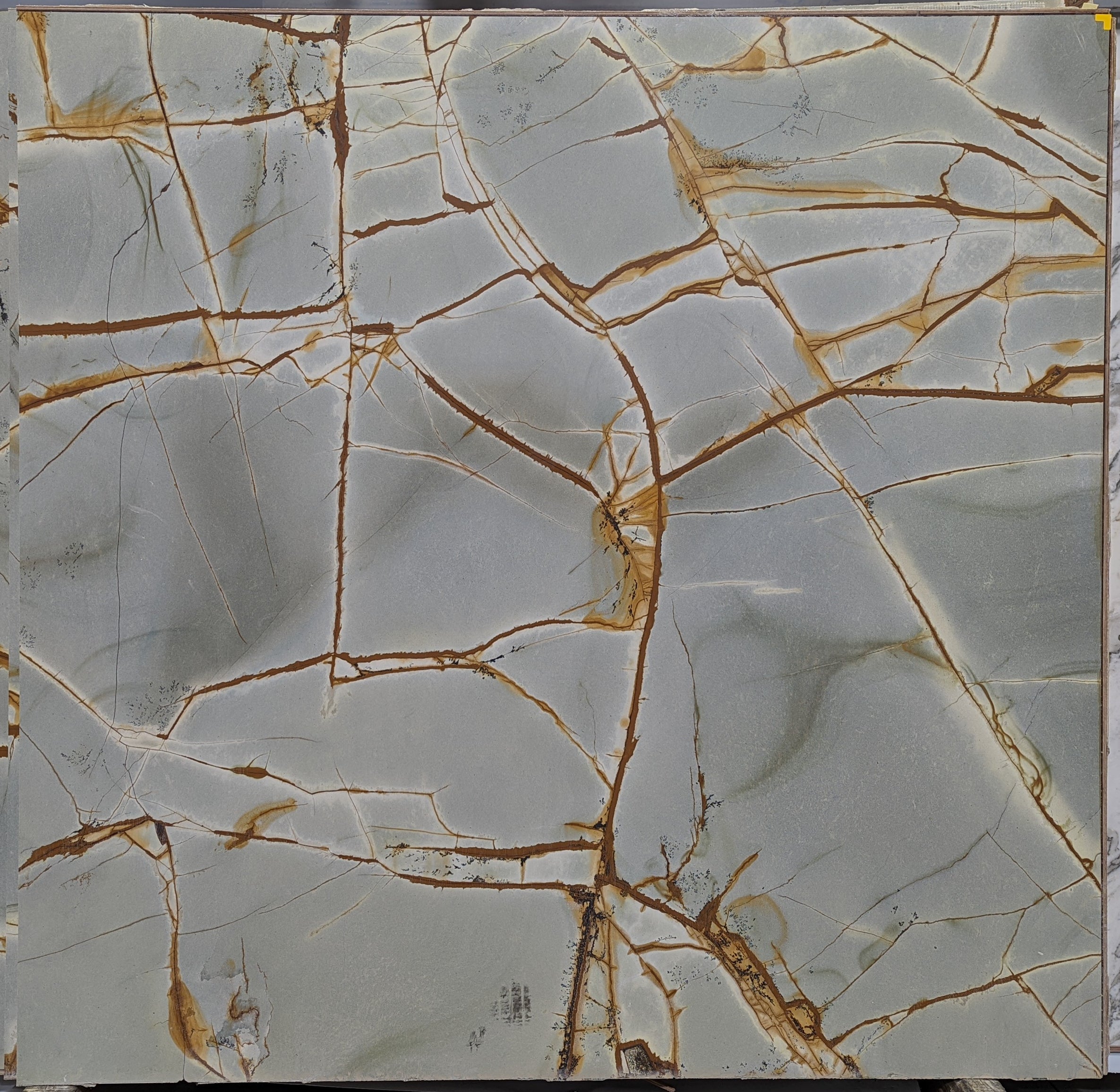  Blue%20Roma%20Quartzite%20Slab%203/4%22%20%20Honed%20Stone - 24607#17 -  73X75 