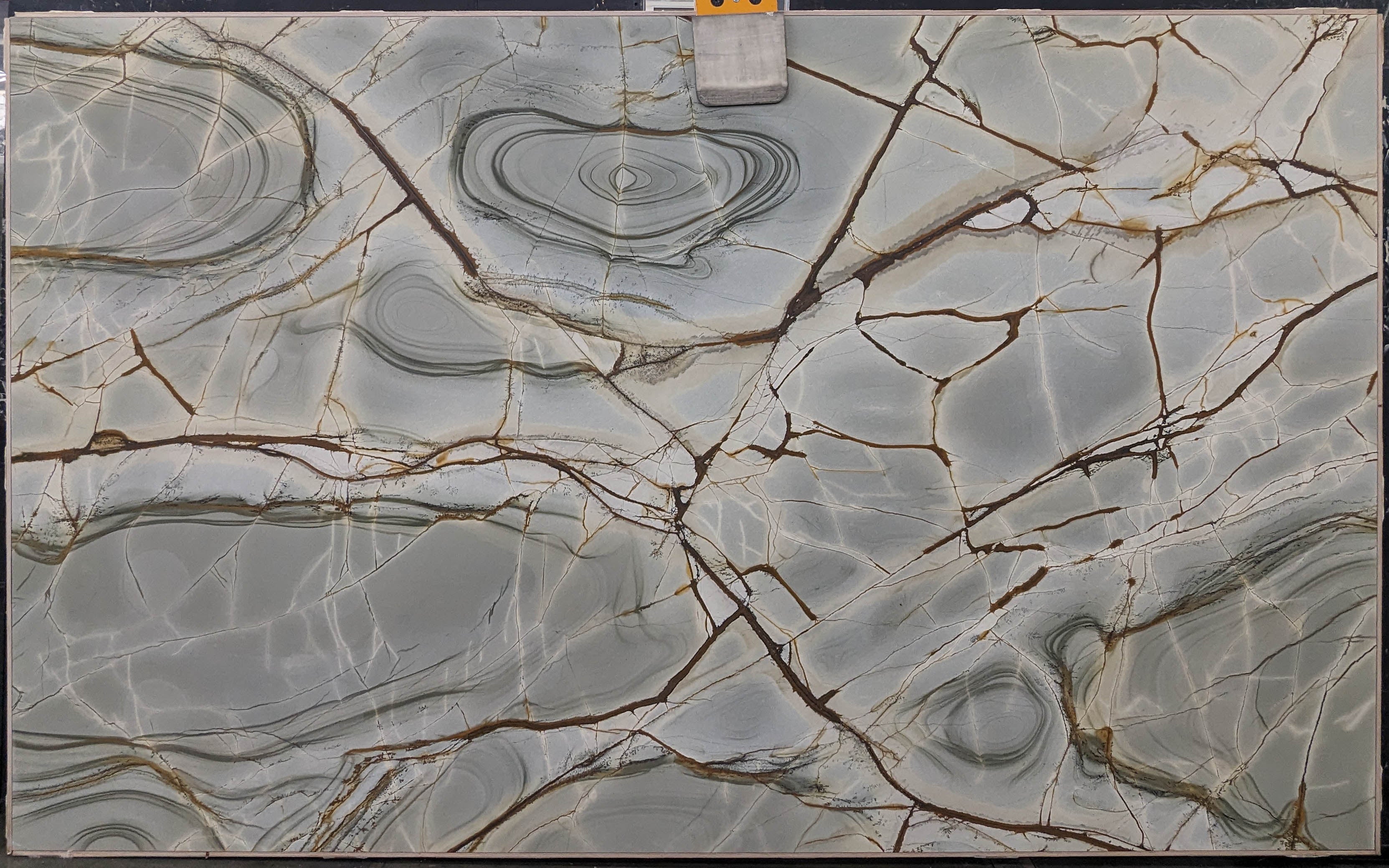  Blue%20Roma%20Quartzite%20Slab%203/4%22%20%20Honed%20Stone - 4167#34 -  76x126 