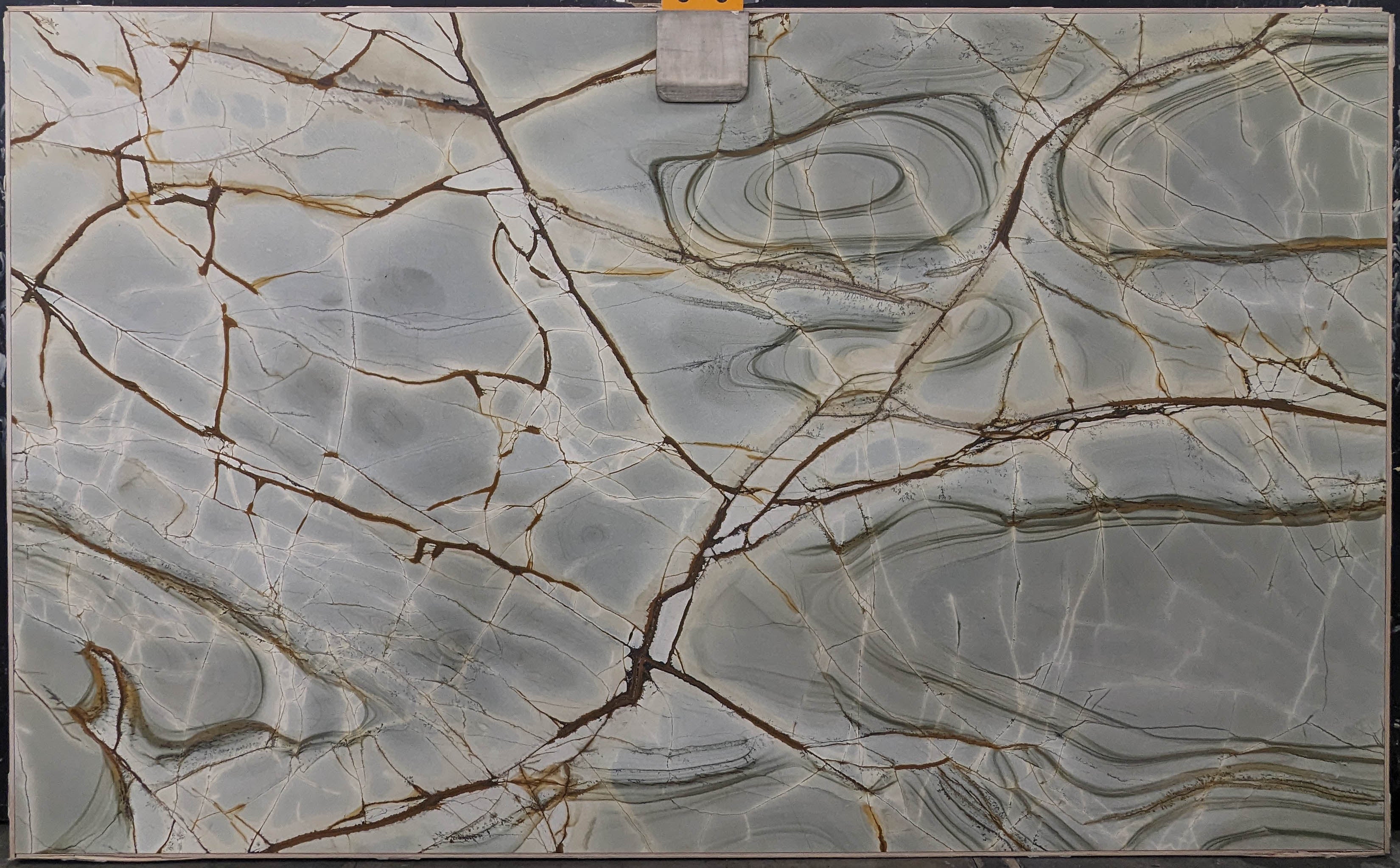  Blue%20Roma%20Quartzite%20Slab%203/4%22%20%20Honed%20Stone - 4167#39 -  76x126 