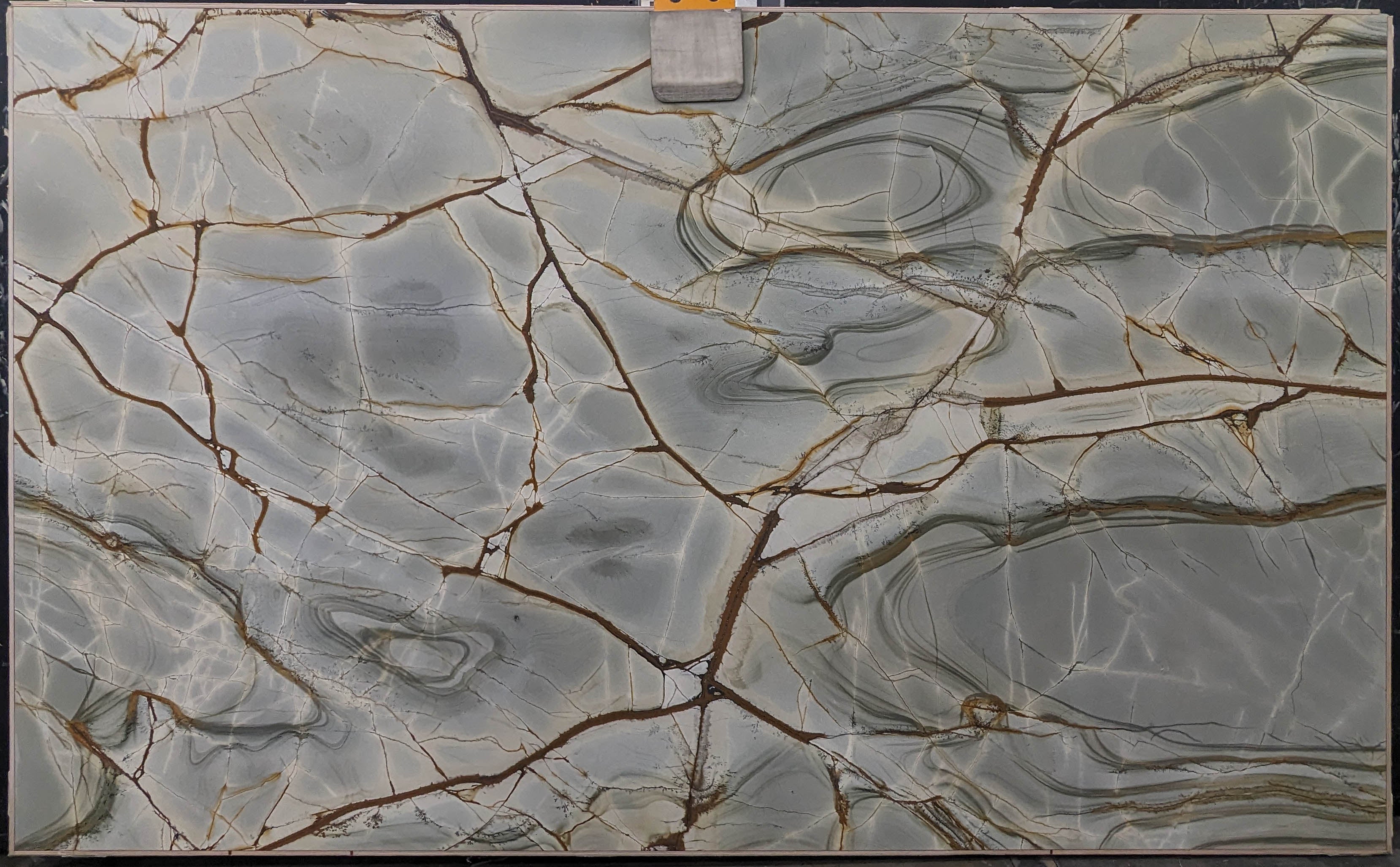  Blue%20Roma%20Quartzite%20Slab%203/4%22%20%20Honed%20Stone - 4167#43 -  76x126 