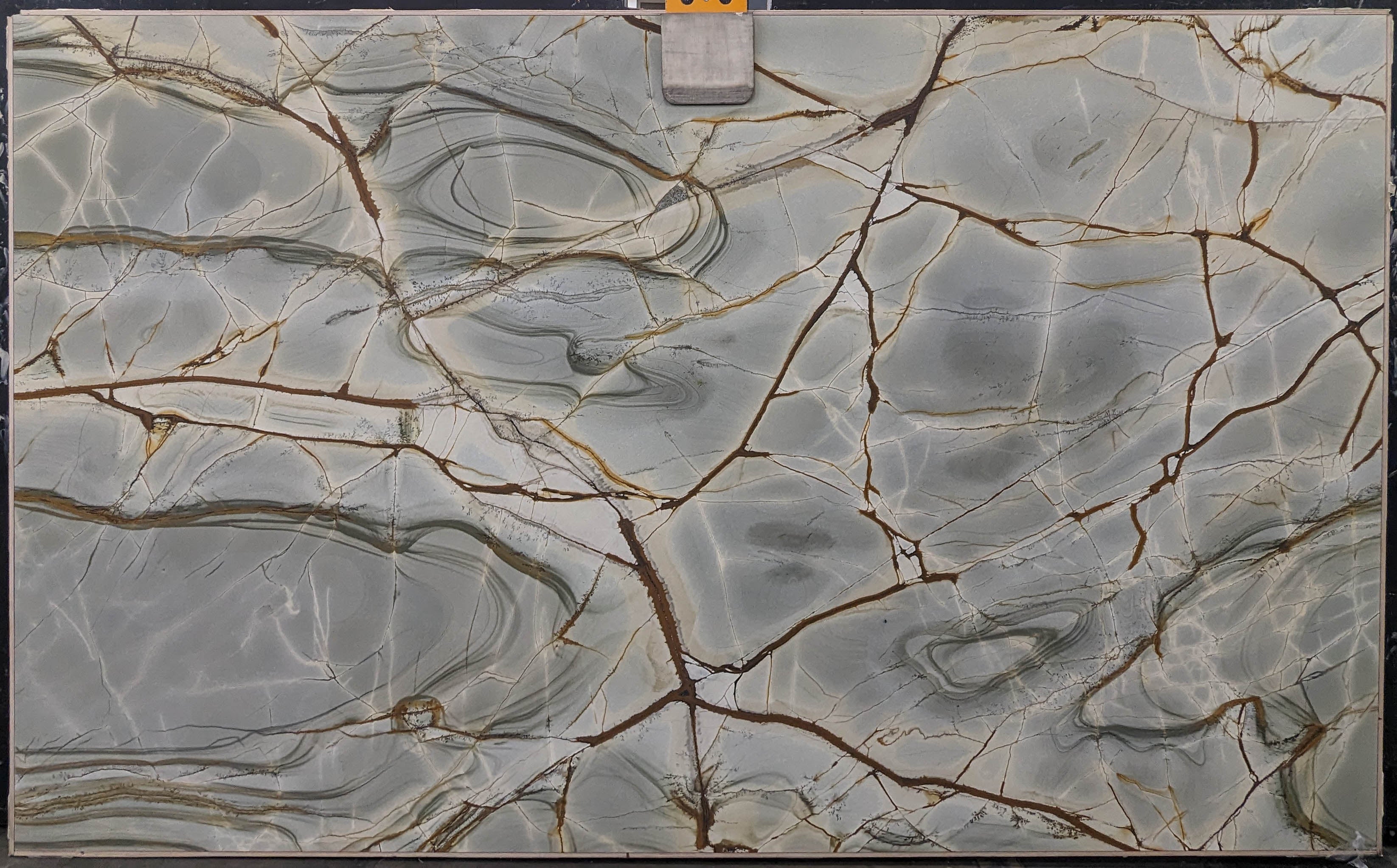  Blue%20Roma%20Quartzite%20Slab%203/4%22%20%20Honed%20Stone - 4167#44 -  76x126 