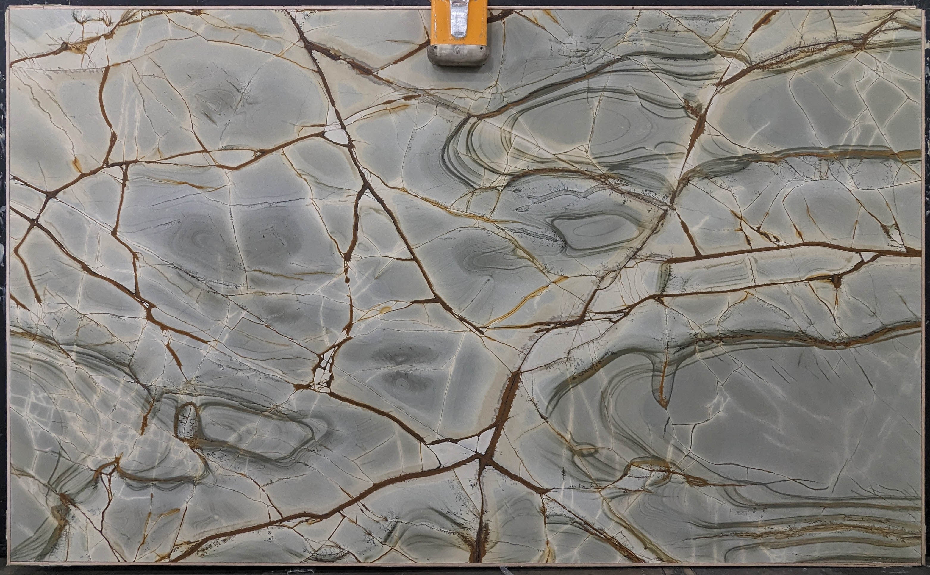  Blue Roma Quartzite Slab 3/4  Honed Stone - 4167#45 -  76x126 