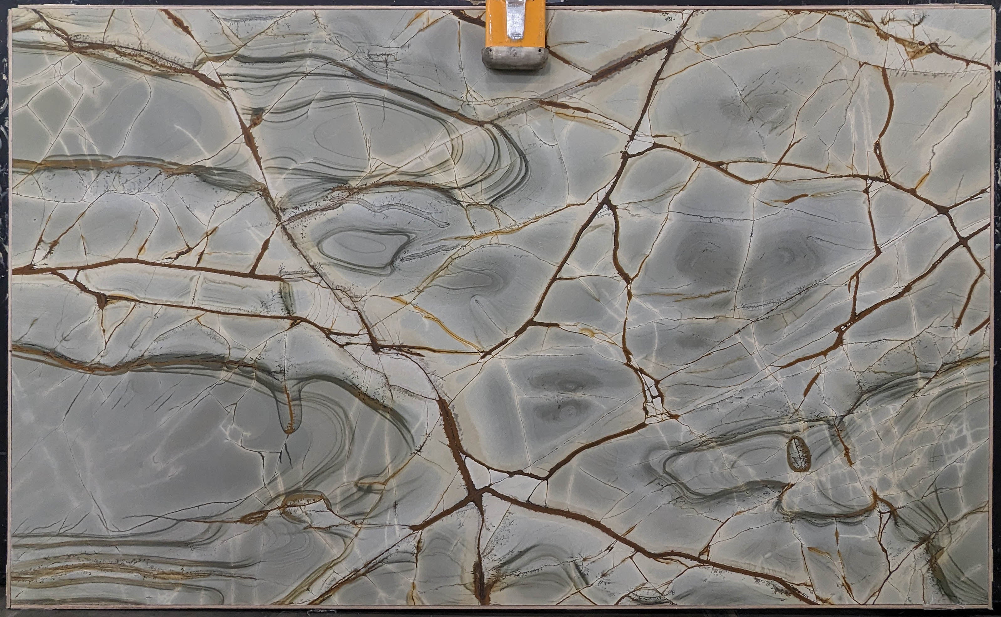  Blue%20Roma%20Quartzite%20Slab%203/4%22%20%20Honed%20Stone - 4167#46 -  76x126 