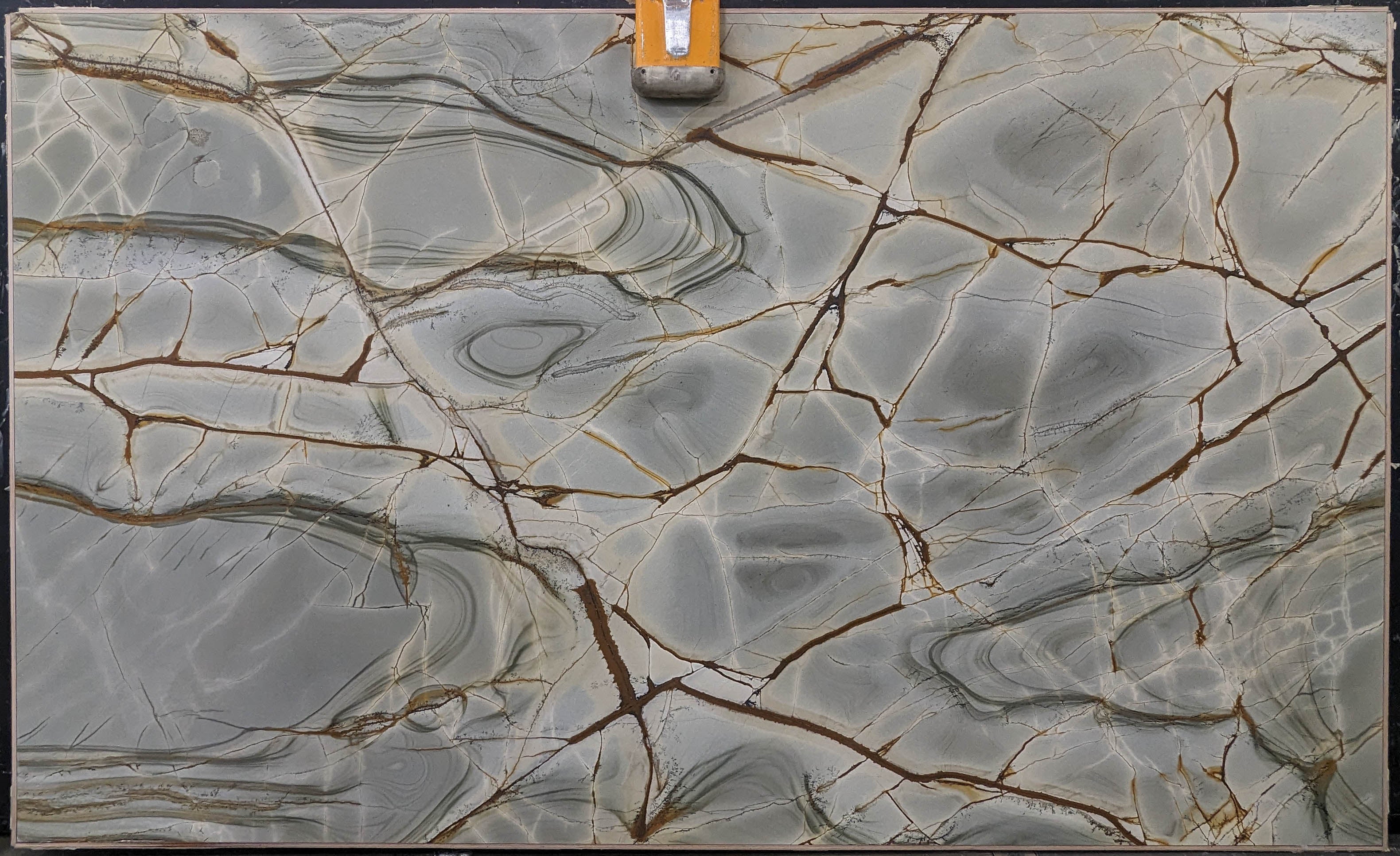  Blue%20Roma%20Quartzite%20Slab%203/4%22%20%20Honed%20Stone - 4167#48 -  76x126 