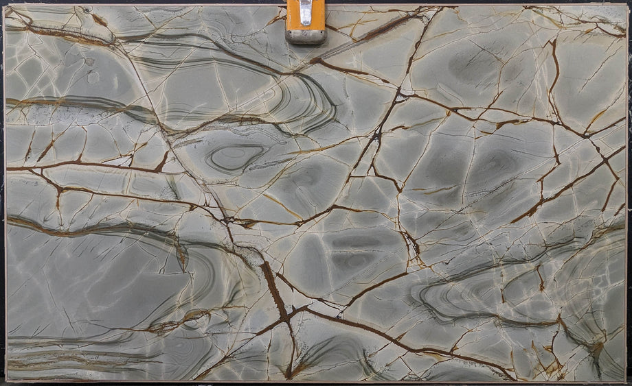  Blue Roma Quartzite Slab 3/4  Honed Stone - 4167#48 -  76x126 