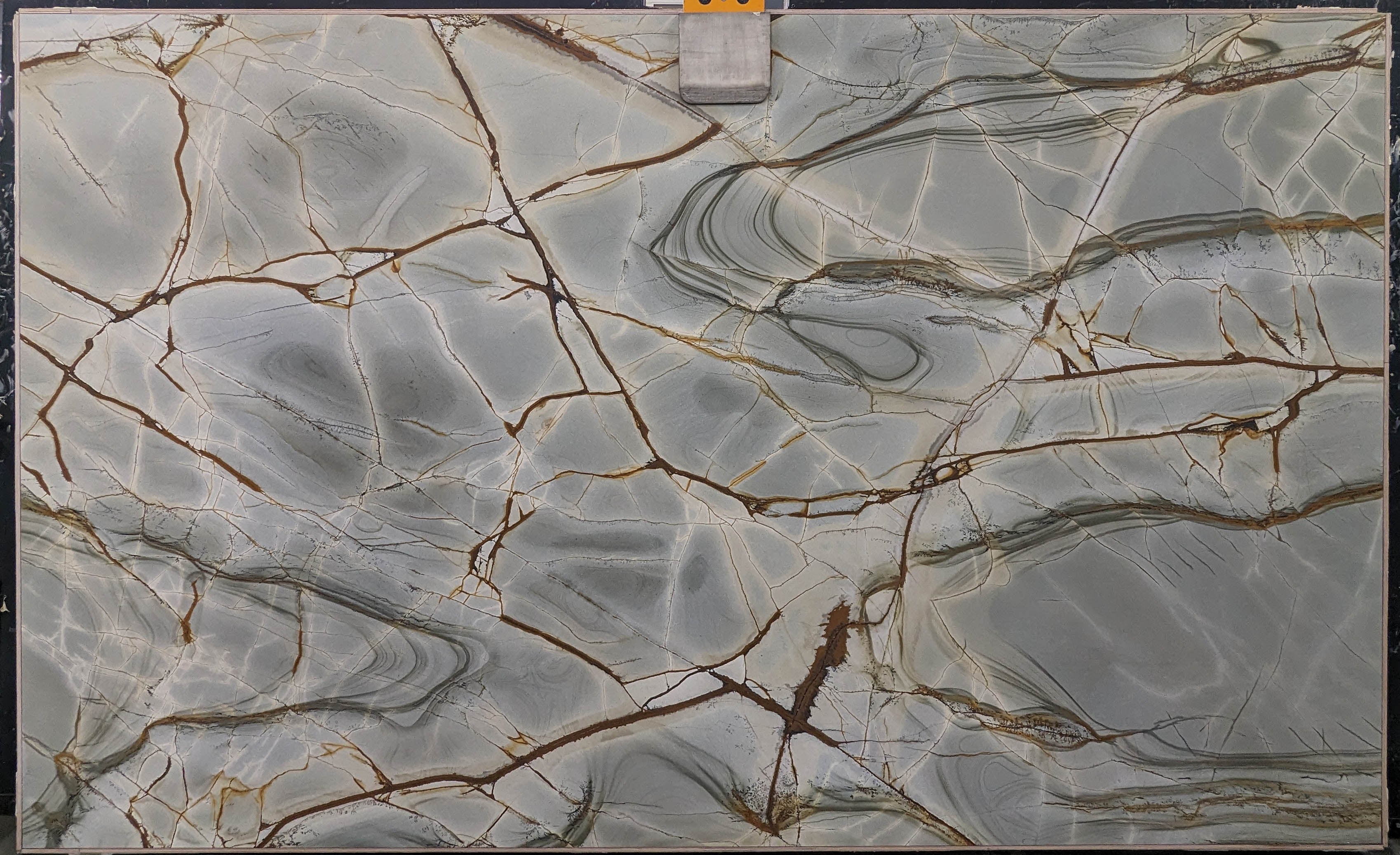  Blue%20Roma%20Quartzite%20Slab%203/4%22%20%20Honed%20Stone - 4167#49 -  76x126 