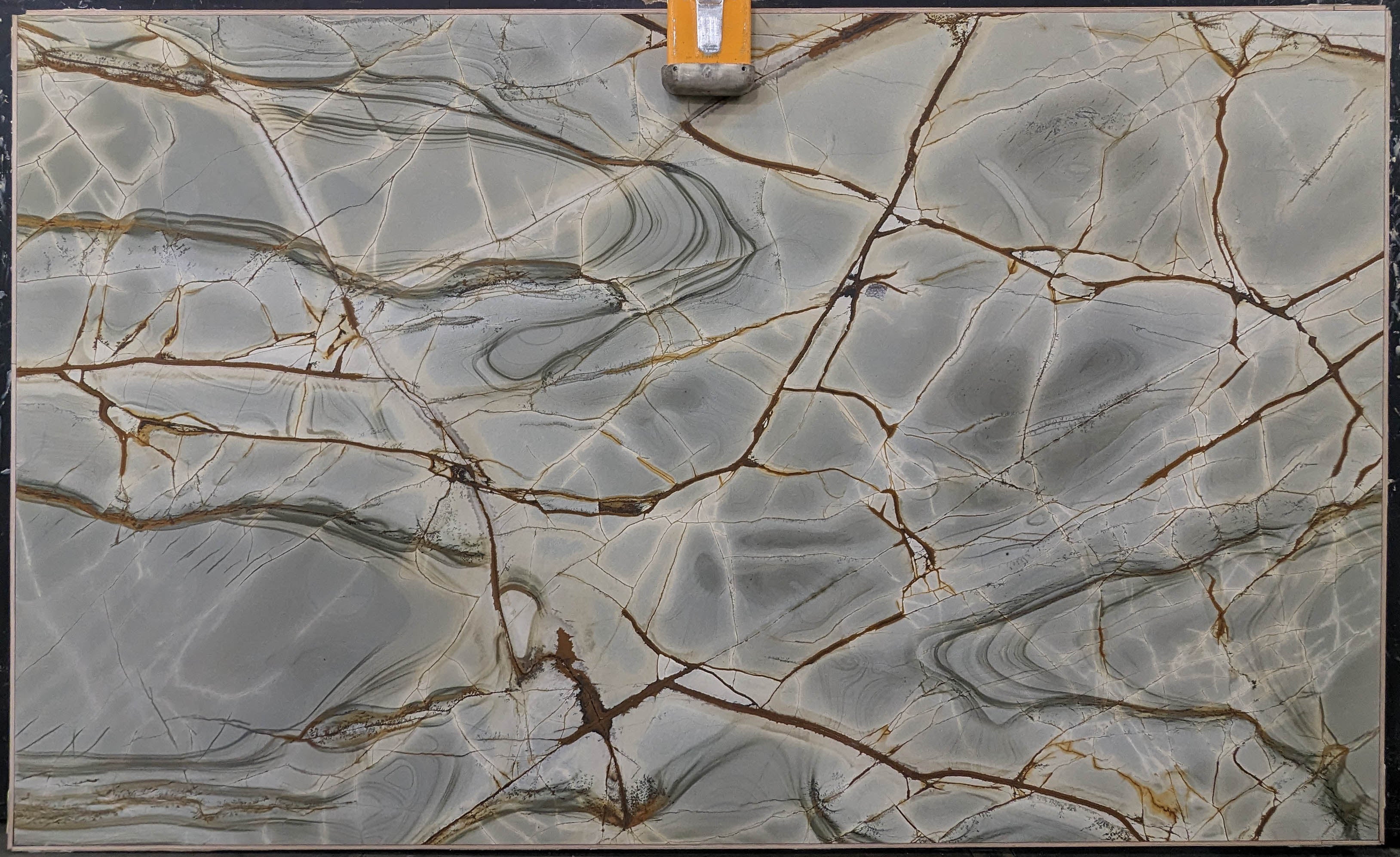  Blue%20Roma%20Quartzite%20Slab%203/4%22%20%20Honed%20Stone - 4167#50 -  76x126 