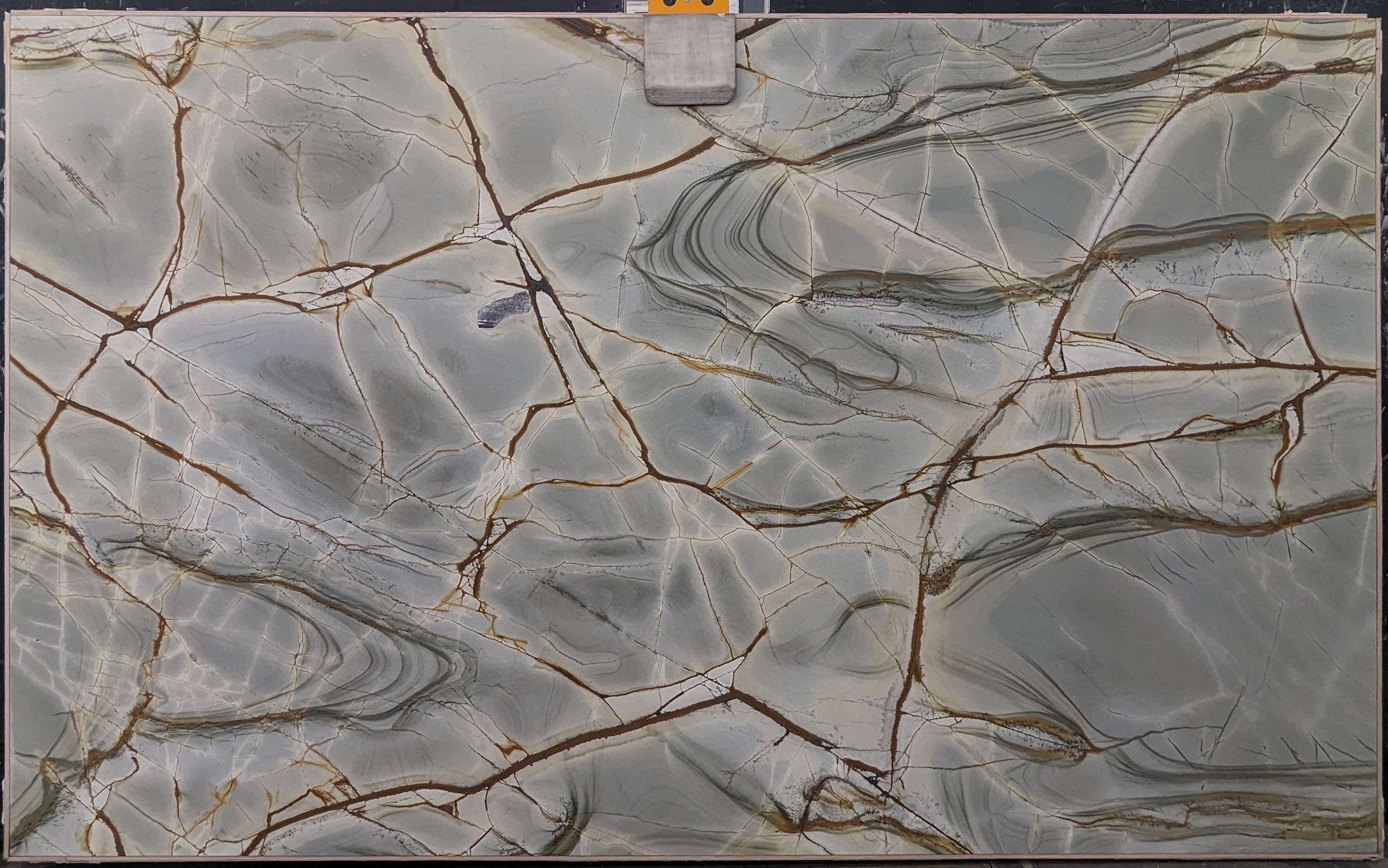  Blue%20Roma%20Quartzite%20Slab%203/4%22%20%20Honed%20Stone - 4167#51 -  76x126 