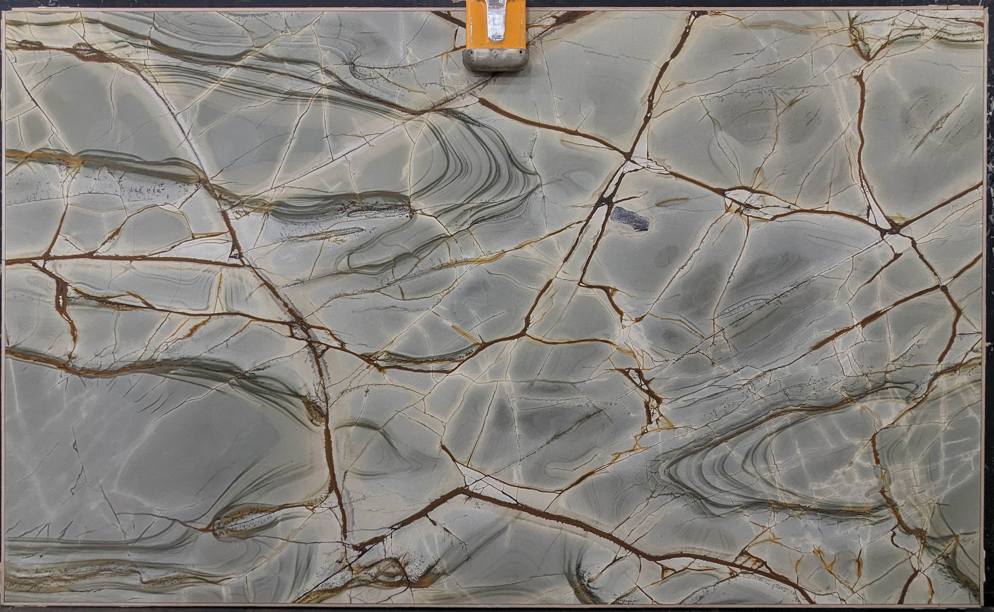  Blue Roma Quartzite Slab 3/4  Honed Stone - 4167#52 -  76x126 