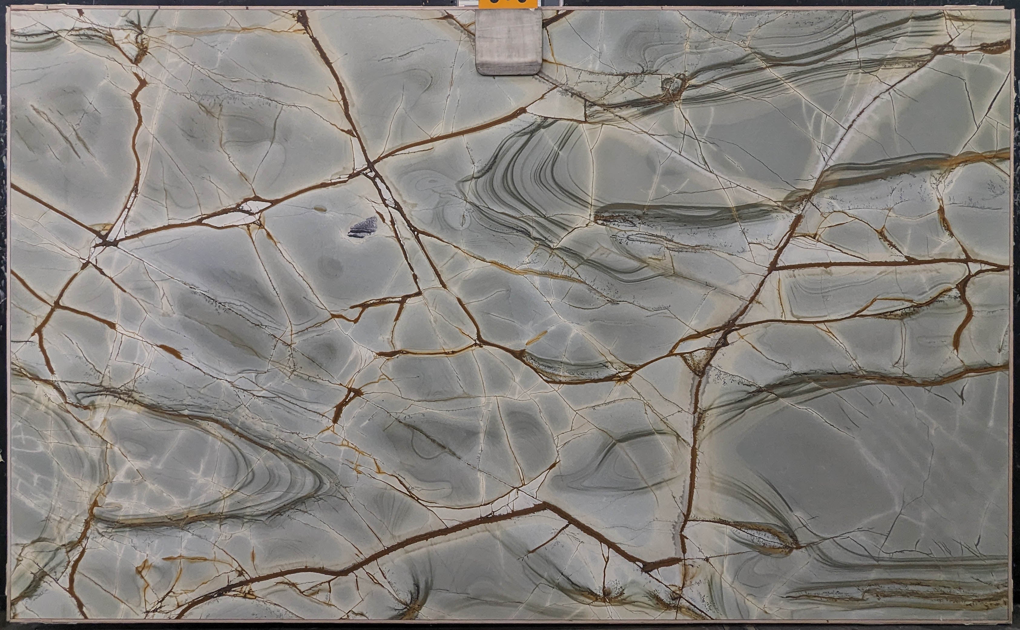  Blue Roma Quartzite Slab 3/4  Honed Stone - 4167#53 -  76x126 