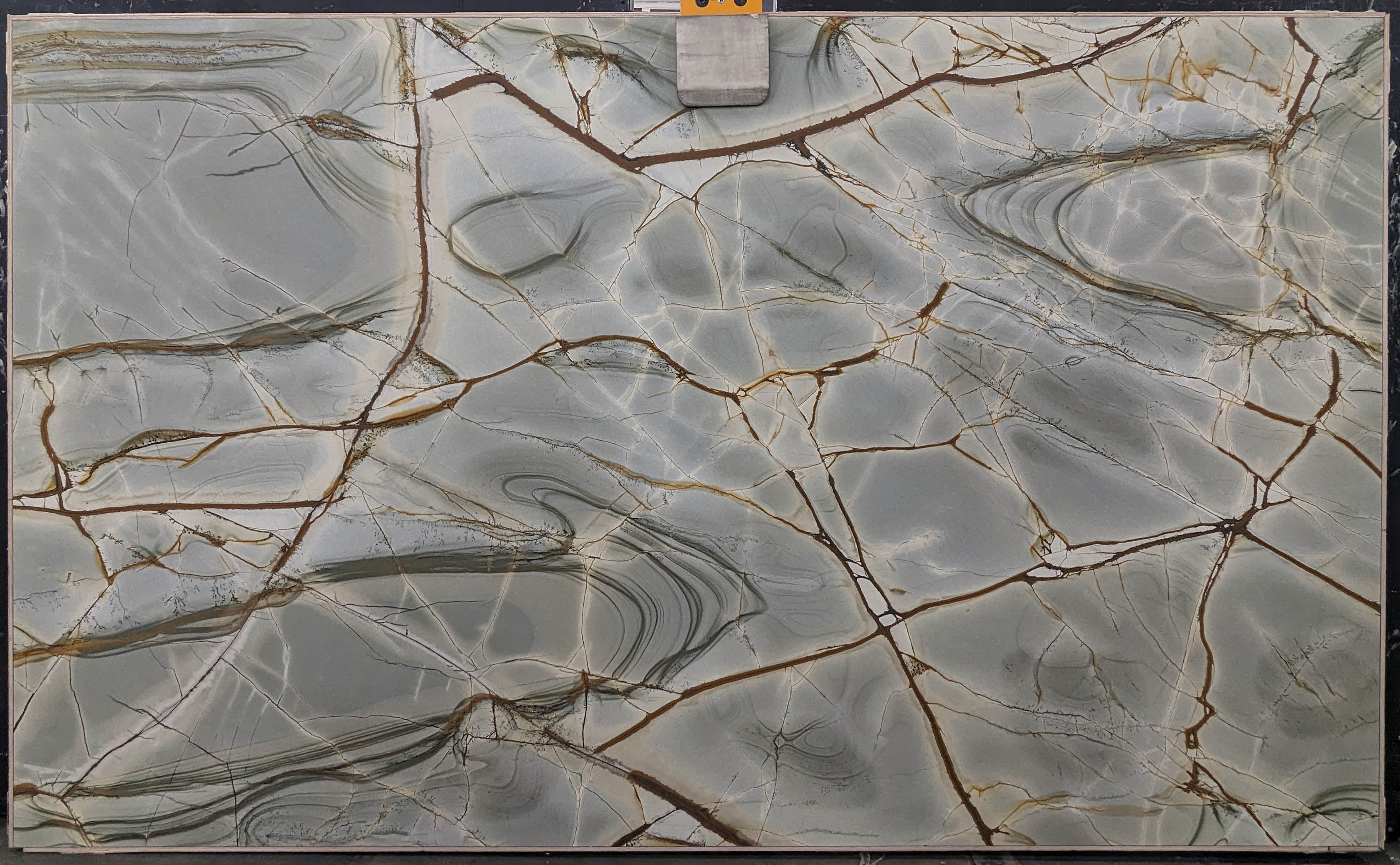  Blue%20Roma%20Quartzite%20Slab%203/4%22%20%20Honed%20Stone - 4167#55 -  76x126 