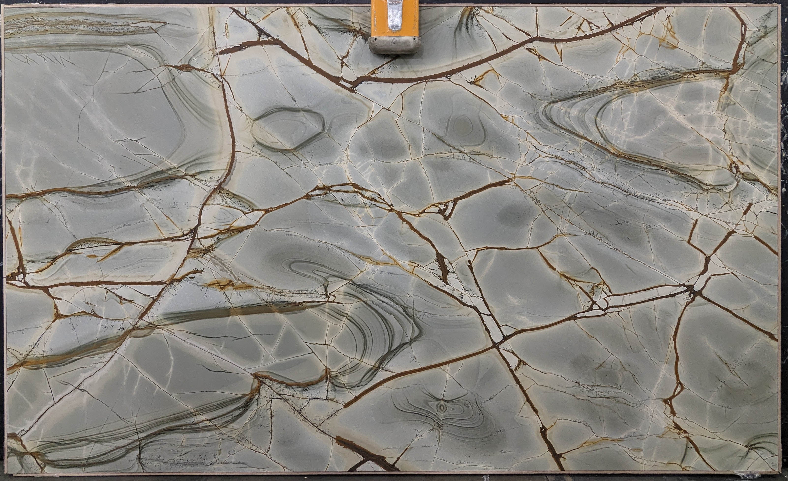  Blue Roma Quartzite Slab 3/4  Honed Stone - 4167#57 -  76x126 