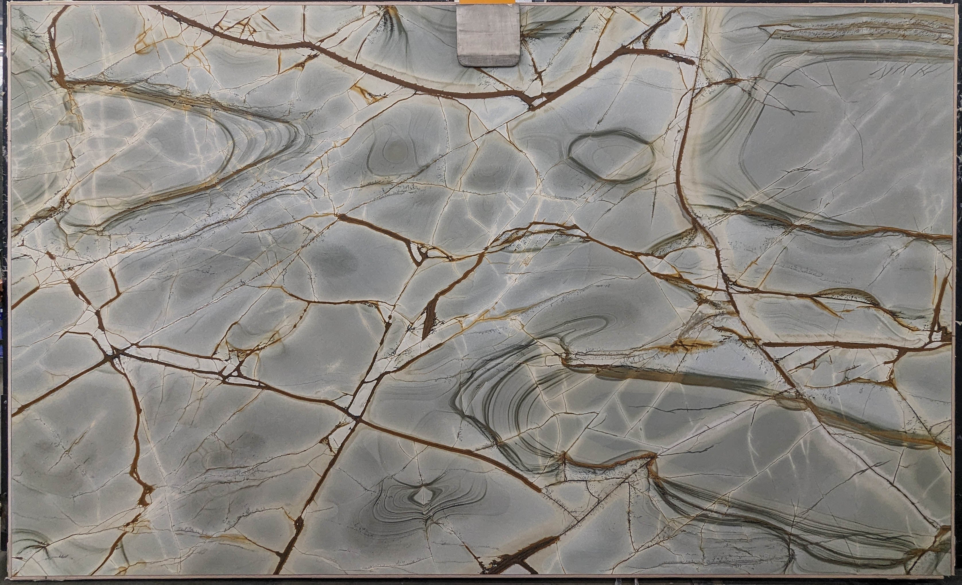  Blue%20Roma%20Quartzite%20Slab%203/4%22%20%20Honed%20Stone - 4167#58 -  76x126 