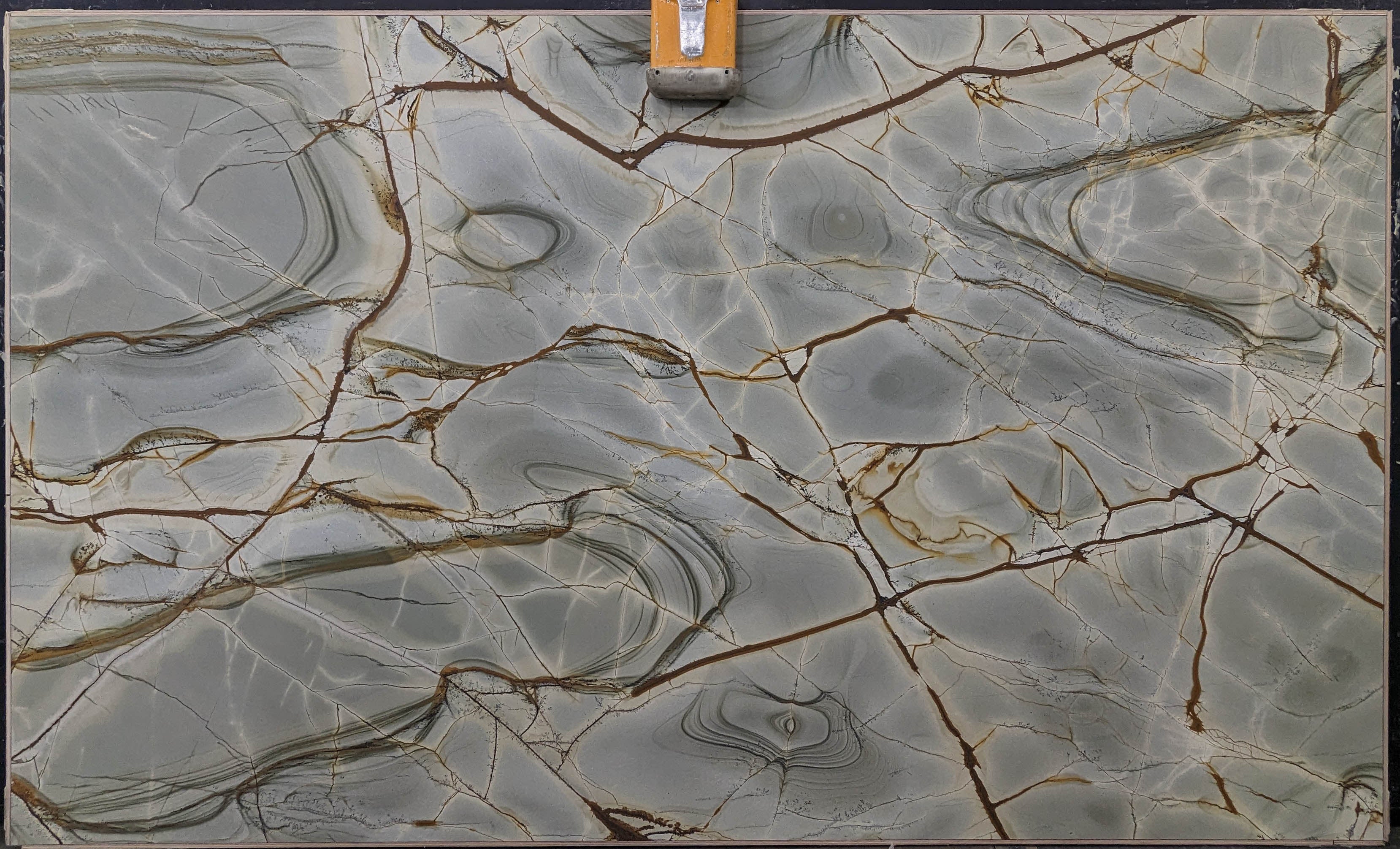  Blue%20Roma%20Quartzite%20Slab%203/4%22%20%20Honed%20Stone - 4167#59 -  76x126 