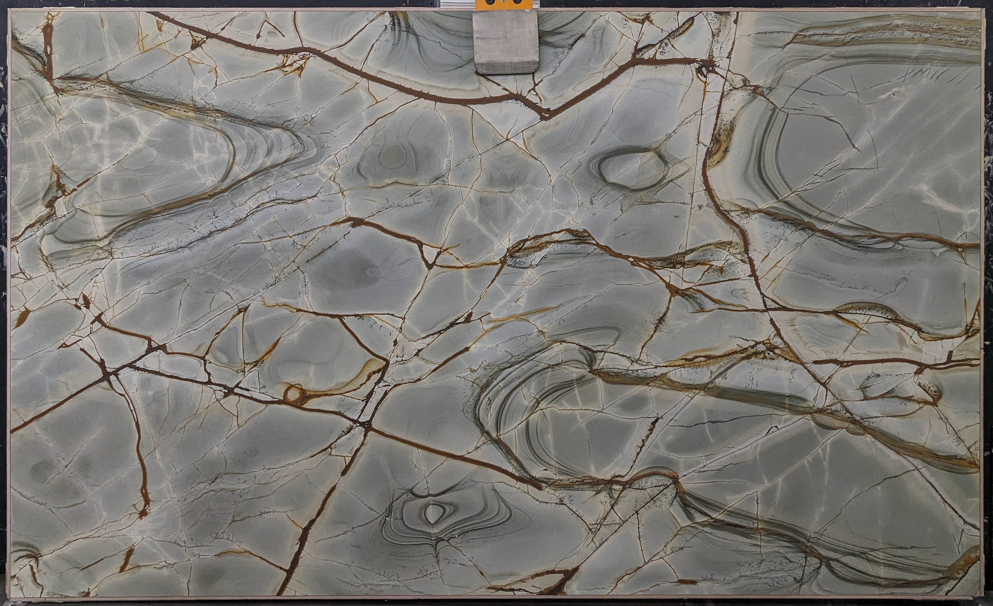  Blue%20Roma%20Quartzite%20Slab%203/4%22%20%20Honed%20Stone - 4167#60 -  76x126 