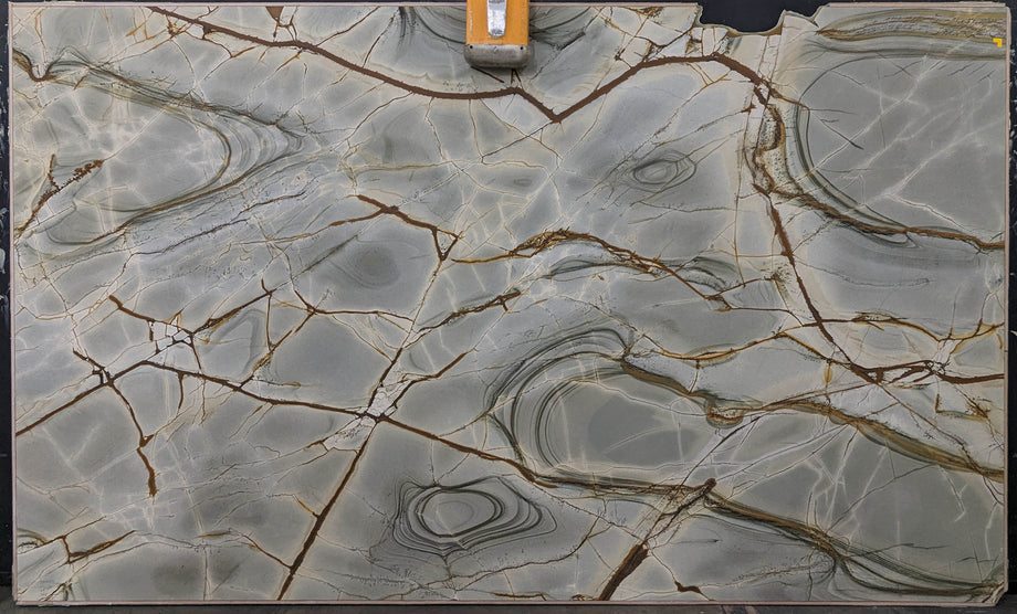  Blue Roma Quartzite Slab 3/4  Honed Stone - 4167#63 -  72X126 