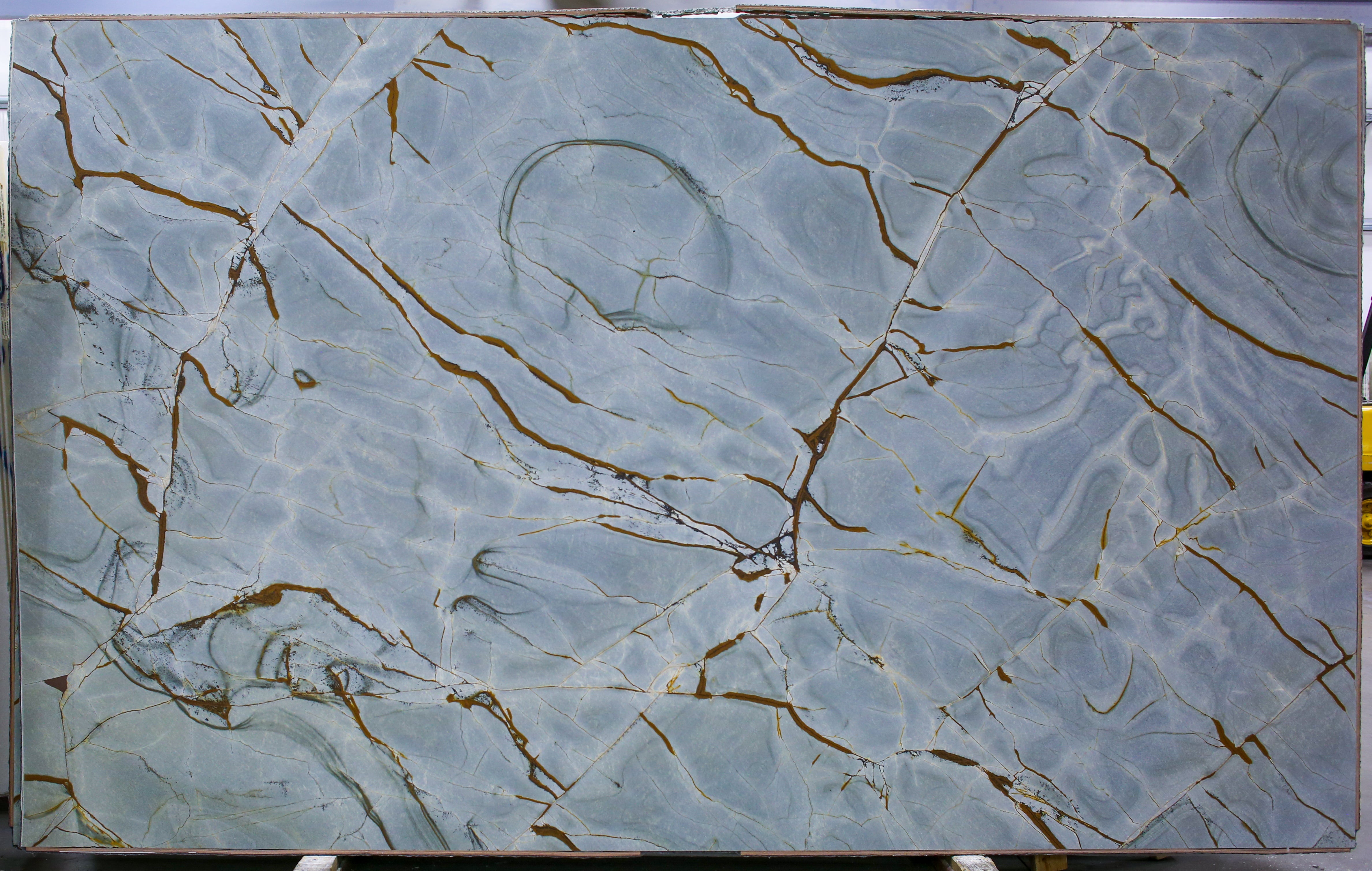  Blue Roma Quartzite Slab 3/4  Honed Stone - P15221#49 -  80x131 