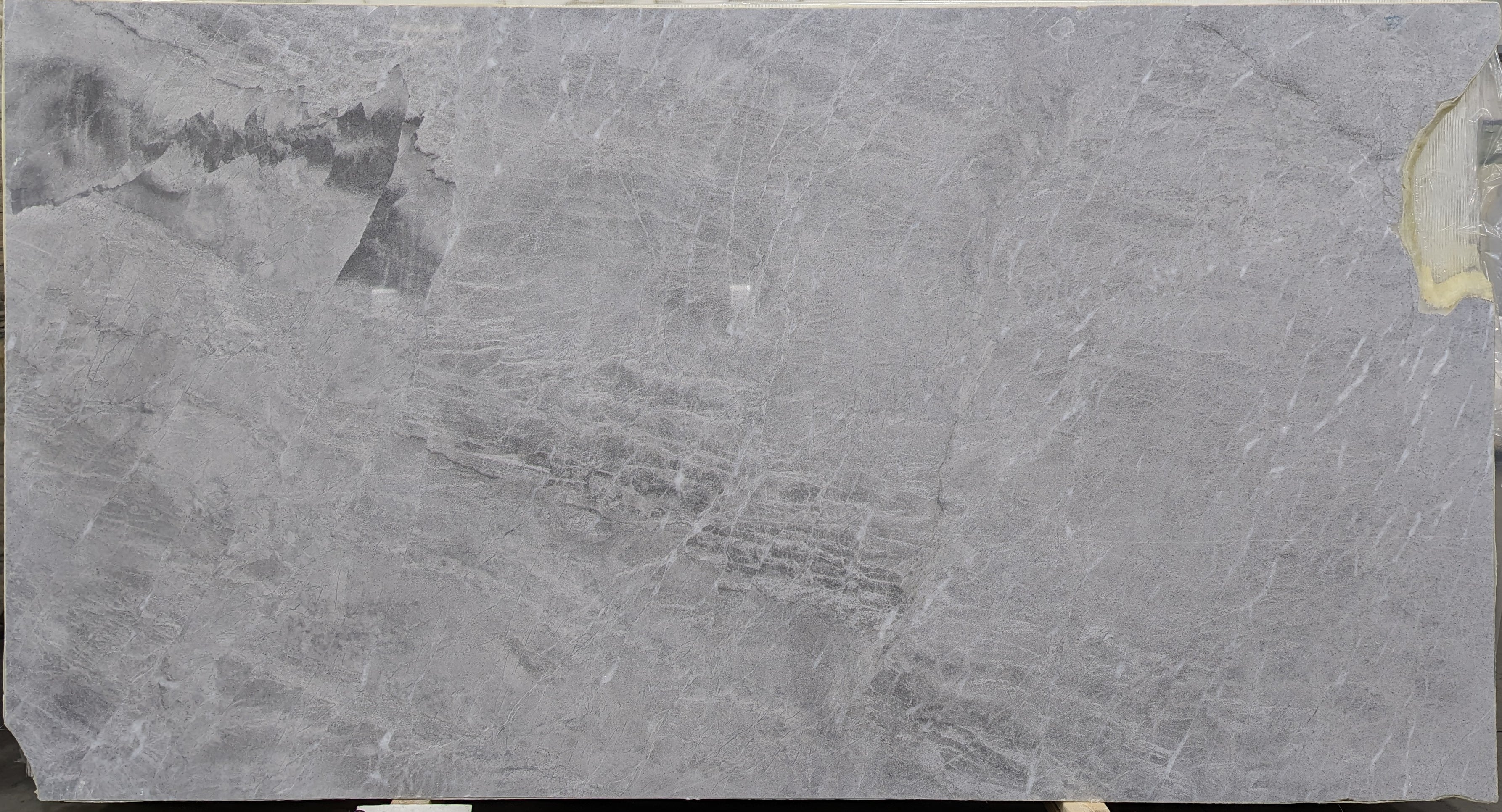  Blue De Savoie Marble Slab 3/4  Polished Stone - 5611#02 -  63X109 