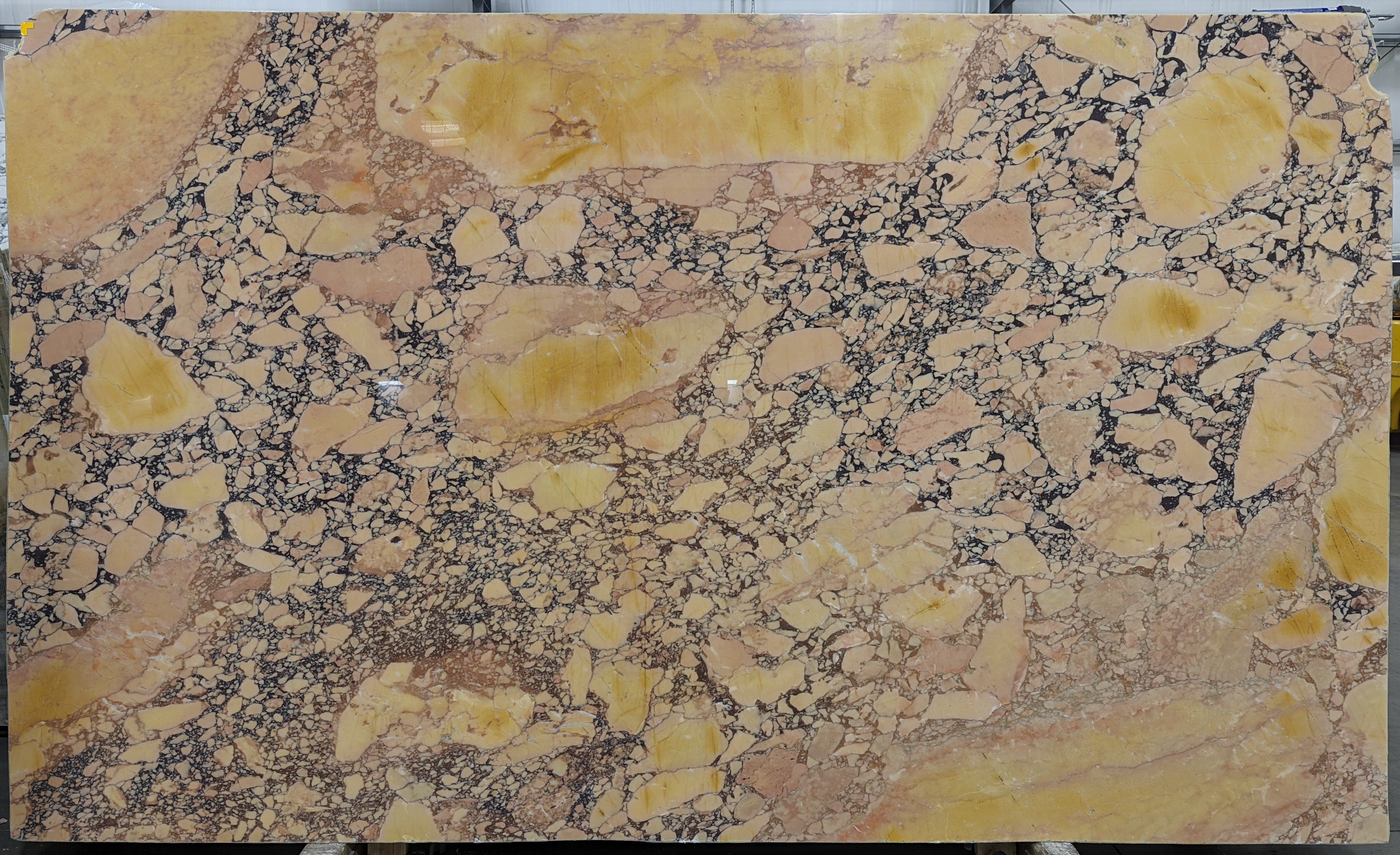  Breccia Scoppio Marble Slab 3/4  Polished Stone - 26117#35 -  *70x115 