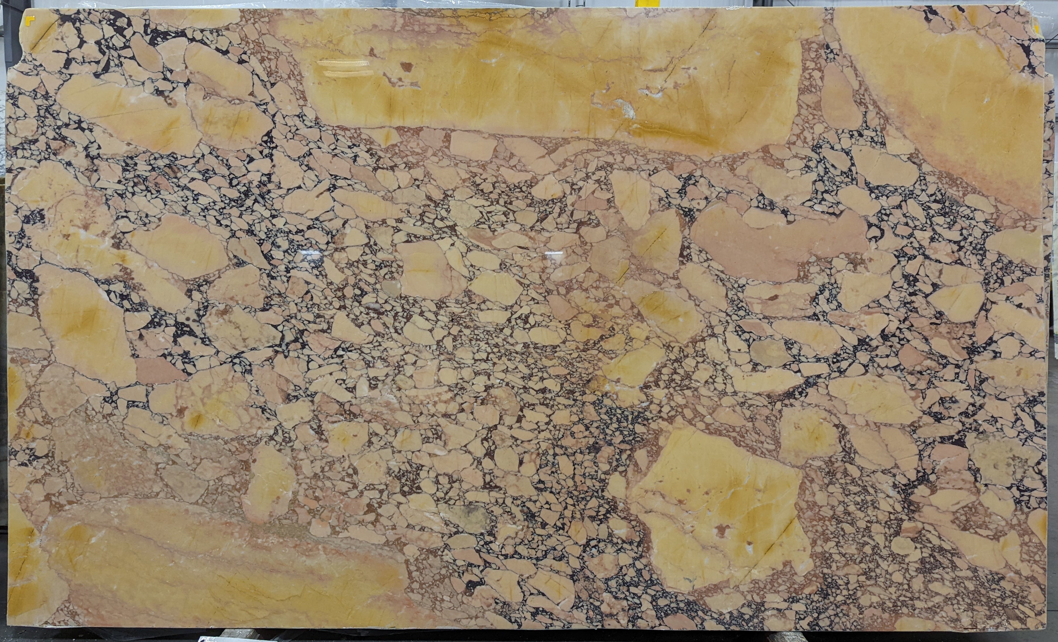  Breccia Scoppio Marble Slab 3/4  Polished Stone - 26117#40 -  *70x115 