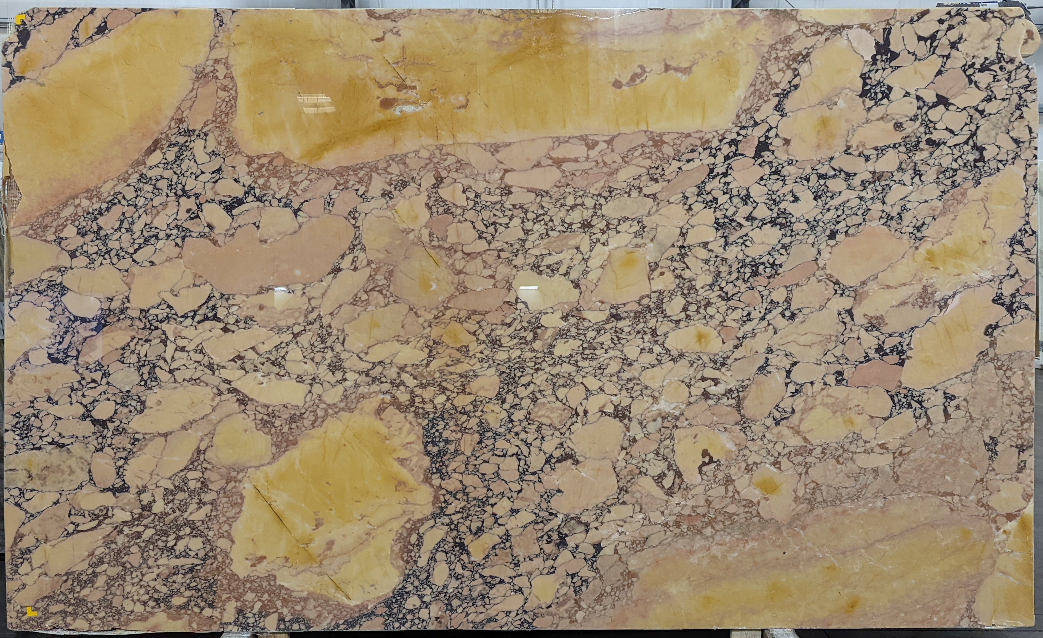  Breccia Scoppio Marble Slab 3/4  Polished Stone - 26117#41 -  *68x115 