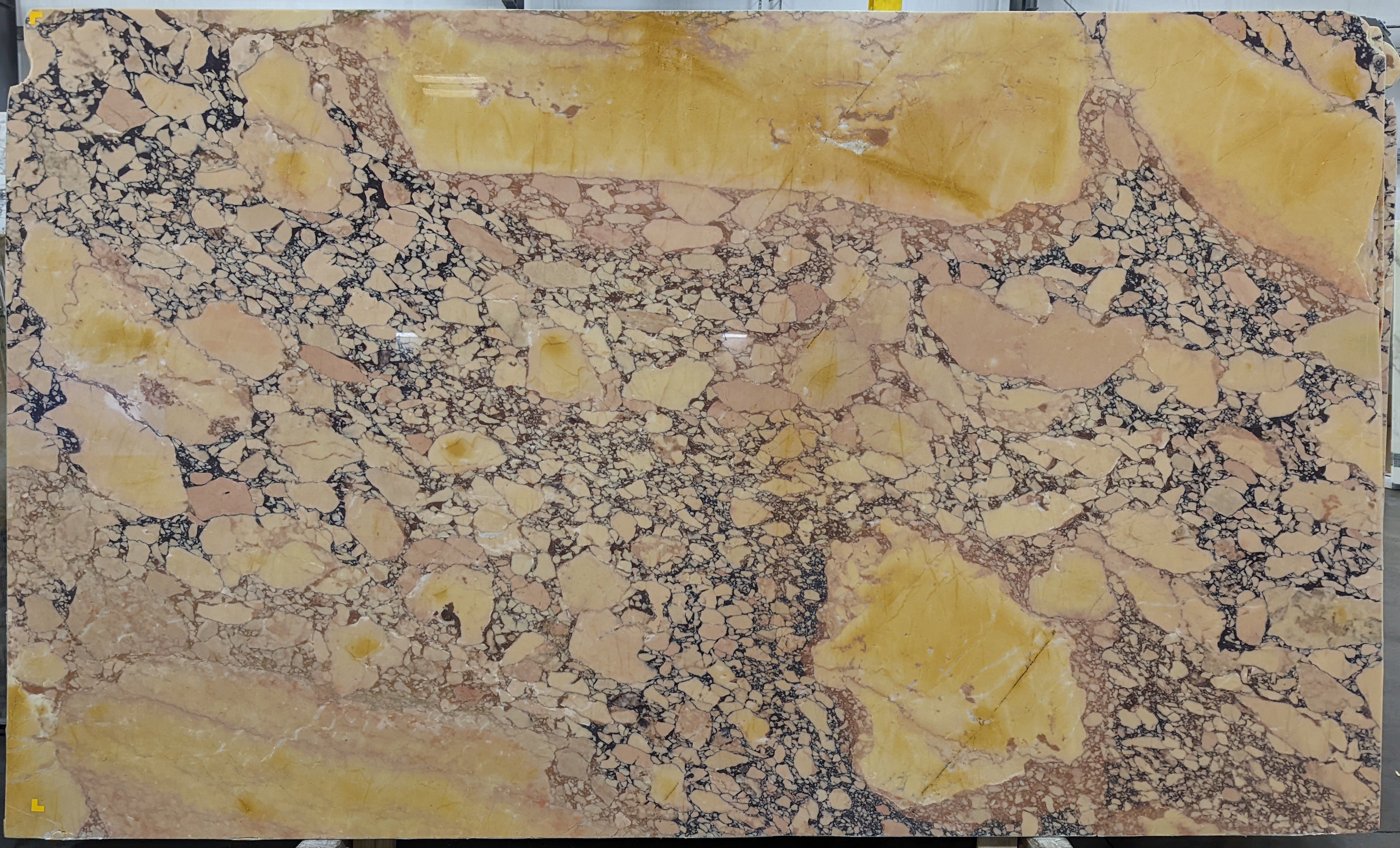  Breccia Scoppio Marble Slab 3/4  Polished Stone - 26117#42 -  *68x115 
