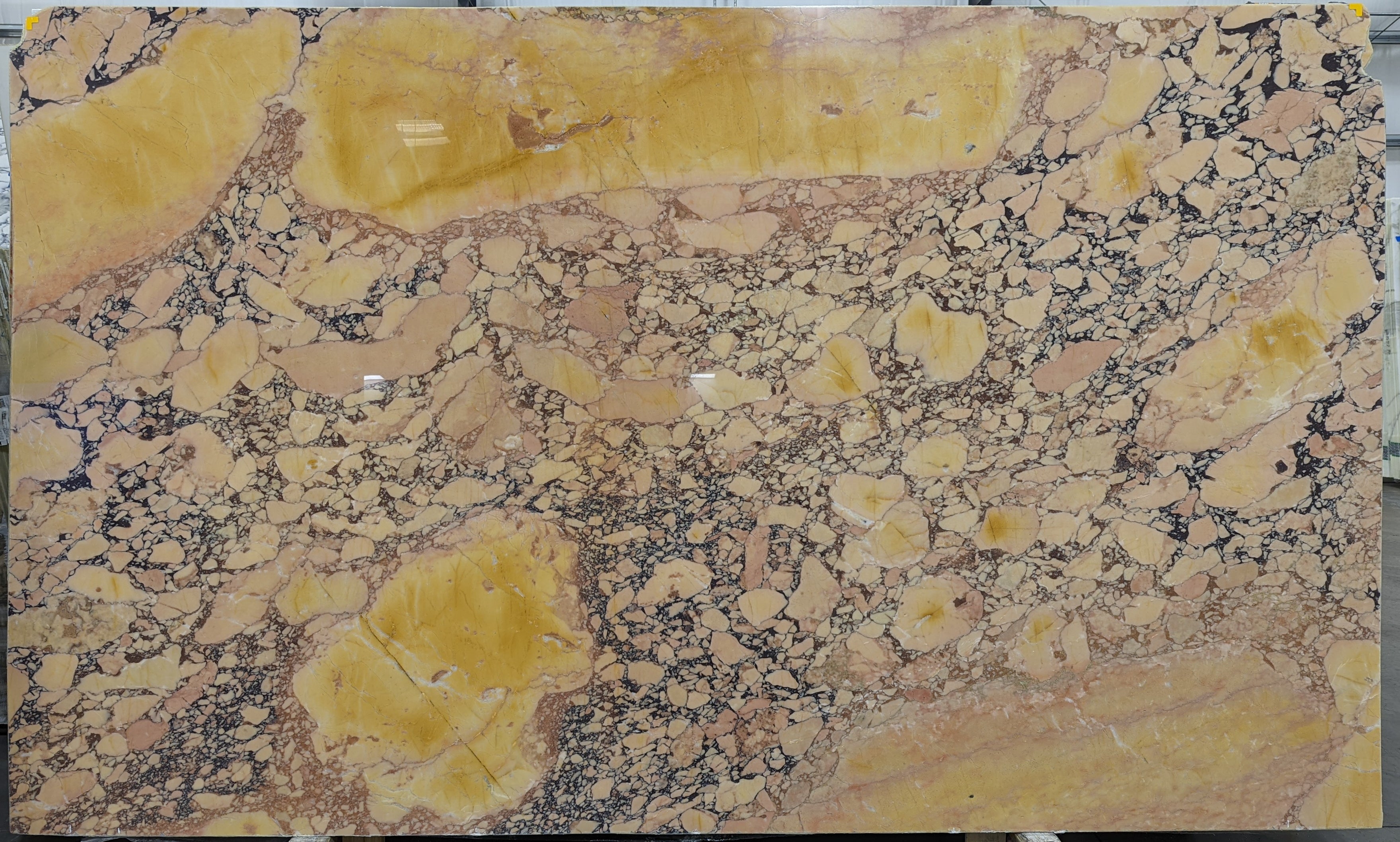  Breccia Scoppio Marble Slab 3/4  Polished Stone - 26117#43 -  *70x115 