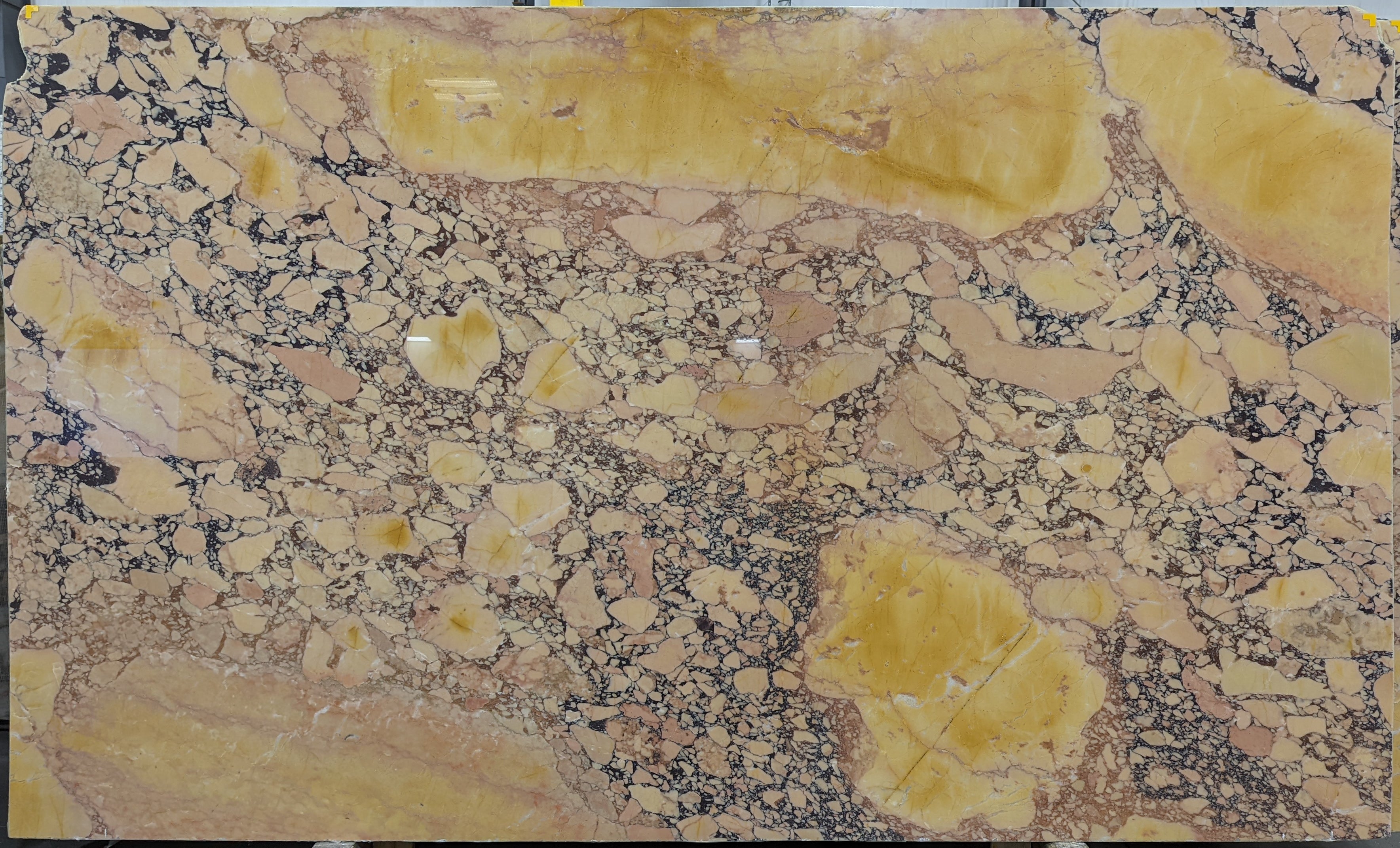  Breccia Scoppio Marble Slab 3/4  Polished Stone - 26117#44 -  *70x115 